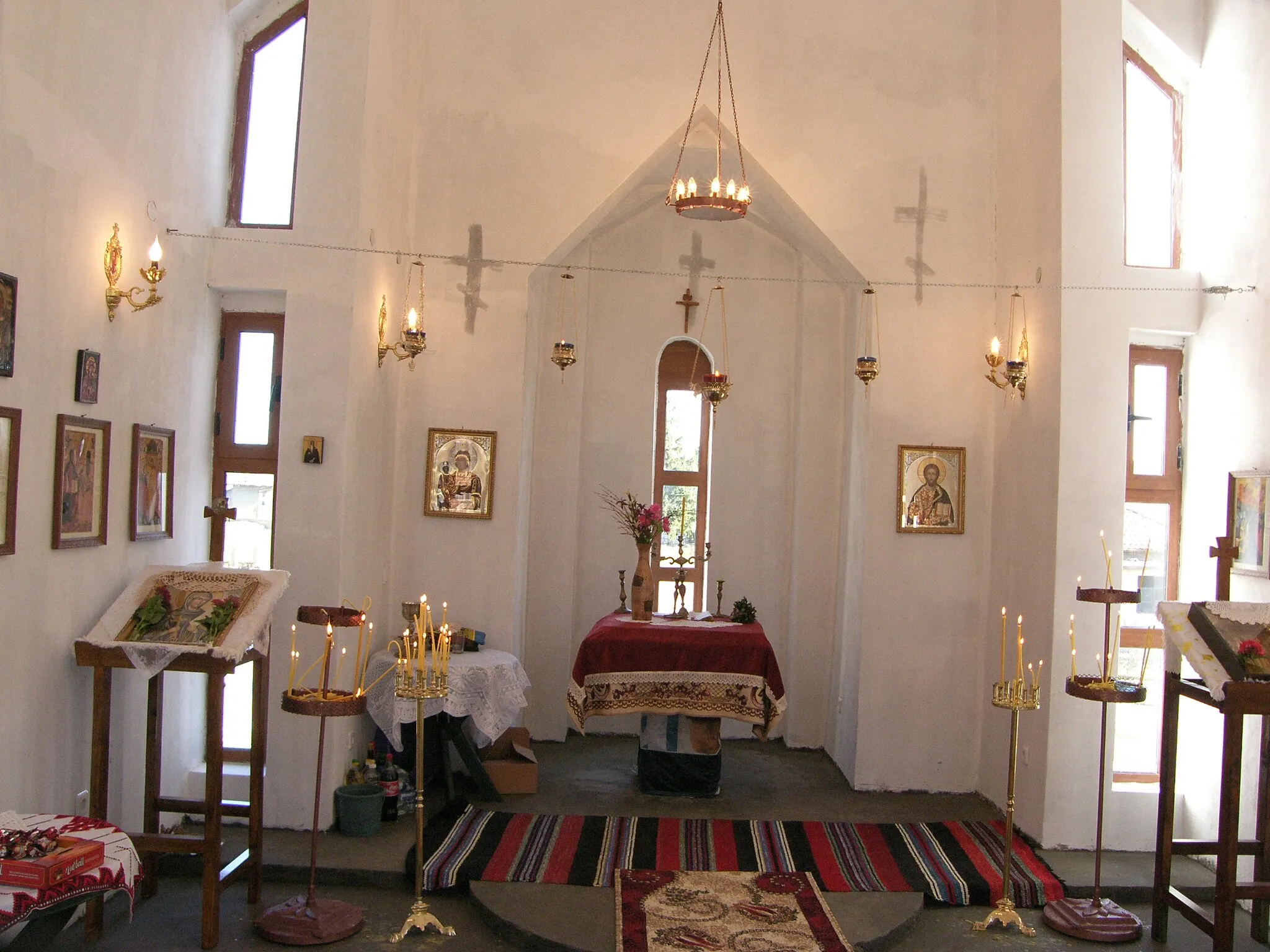 Photo showing: Orthodox church "Saint Petka", village Bozhevtsi, Bulgaria