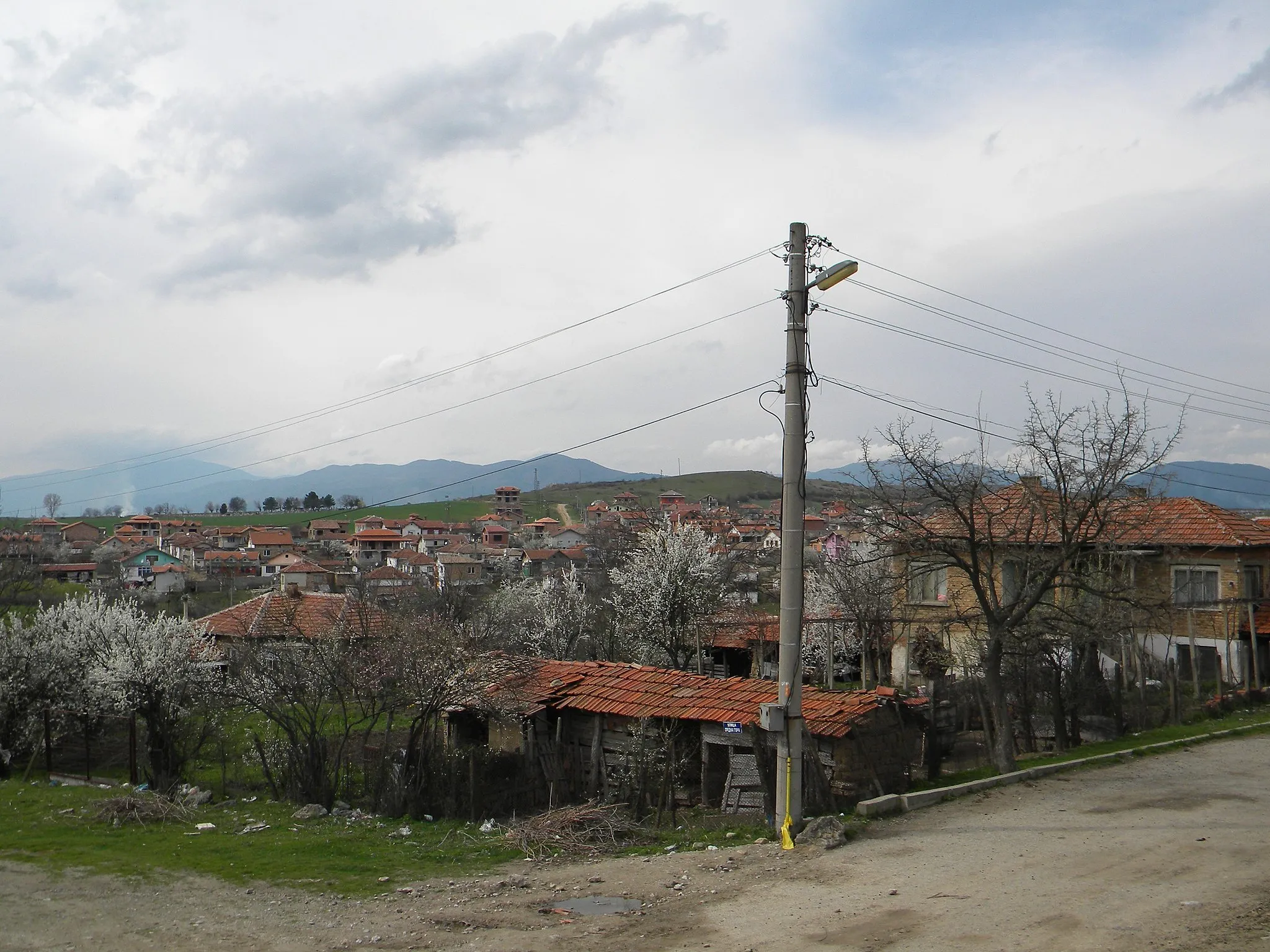 Photo showing: село Паничерево