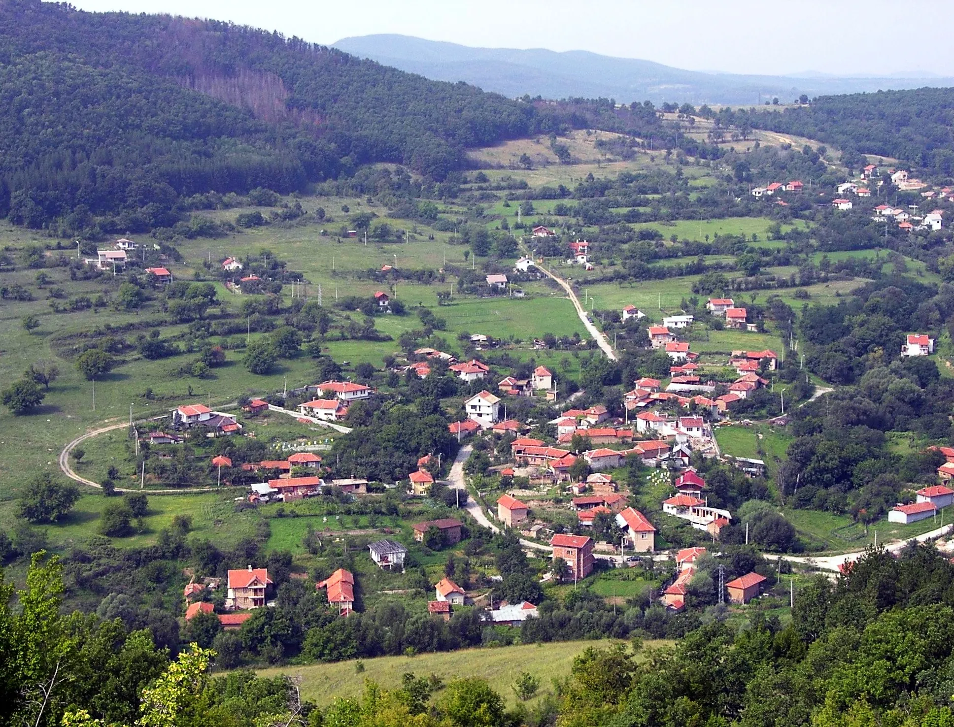 Photo showing: s.Ostra mogila-general view 03