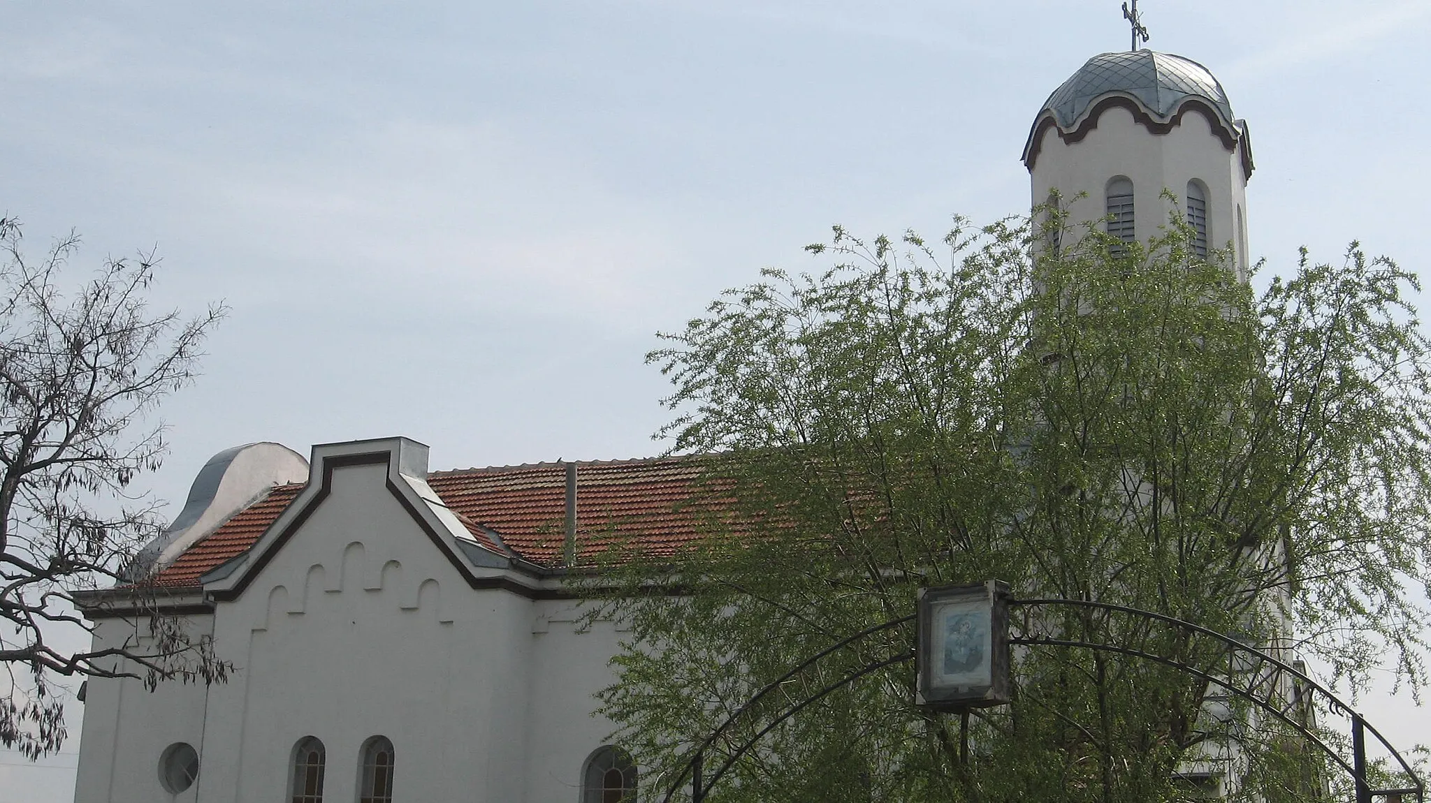 Photo showing: Църквата на Млекарево