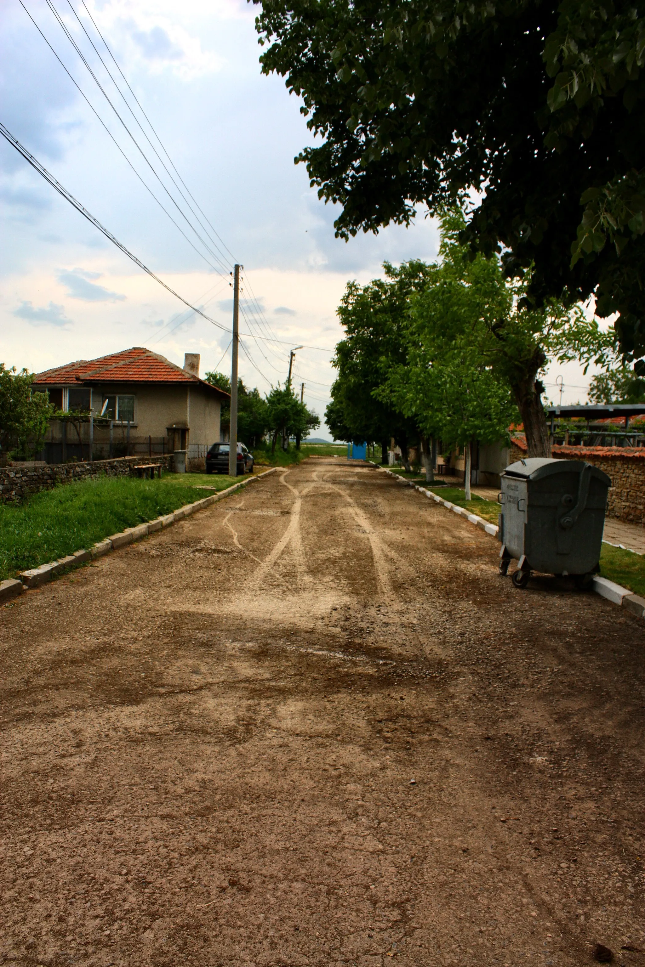 Photo showing: улица в Кермен