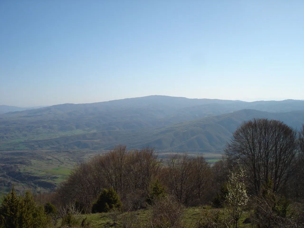 Photo showing: Golak mountain, Macedonia