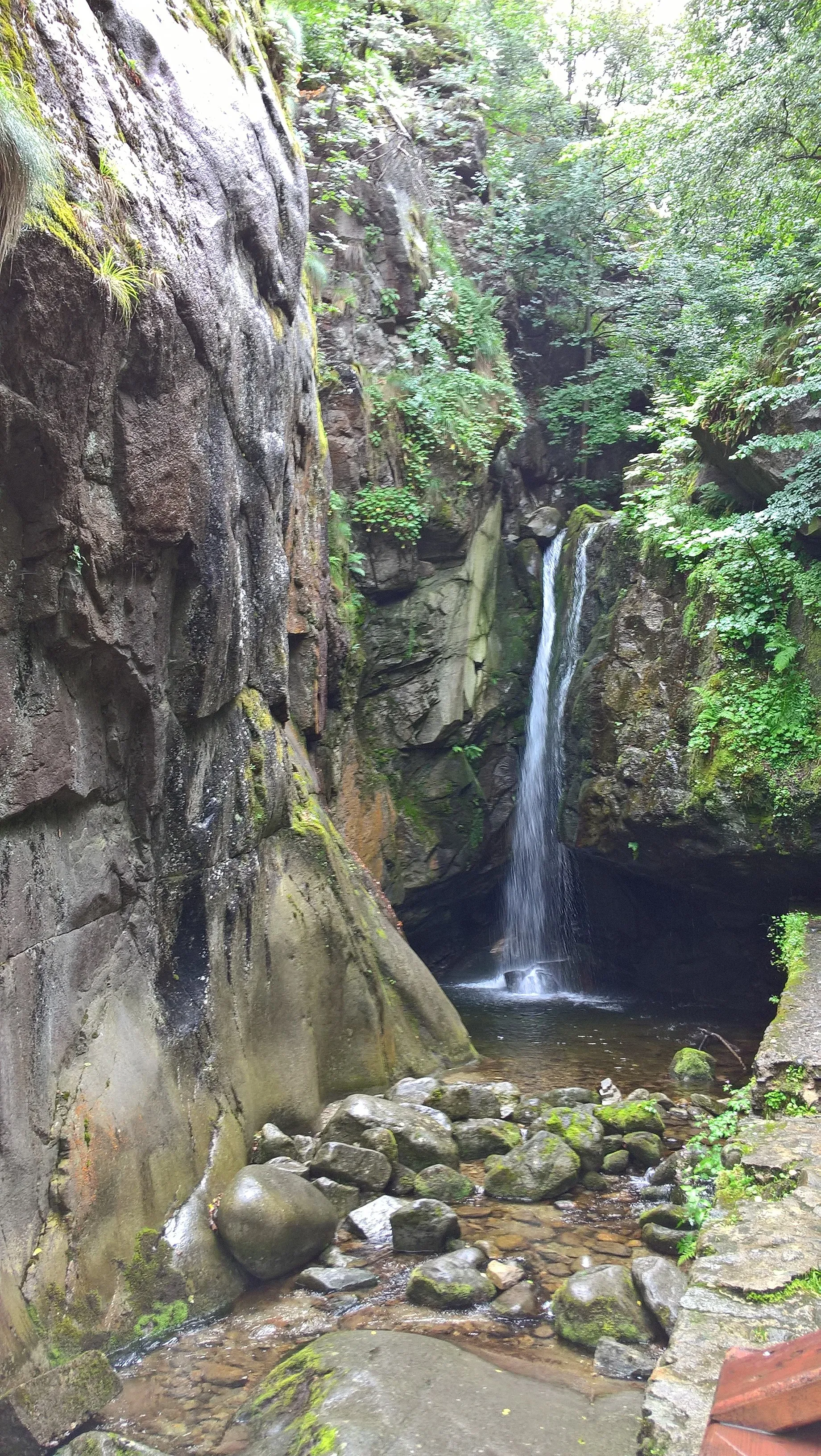 Photo showing: This is a photo of a natural heritage site in Bulgaria, id: