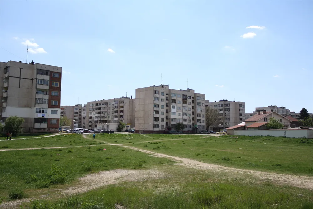 Photo showing: Residential area in Botunets Sofia District