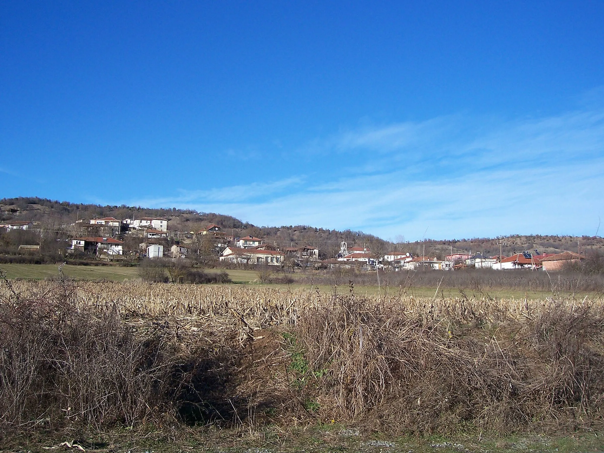 Photo showing: The village of Mikrokleisoura in Greece.