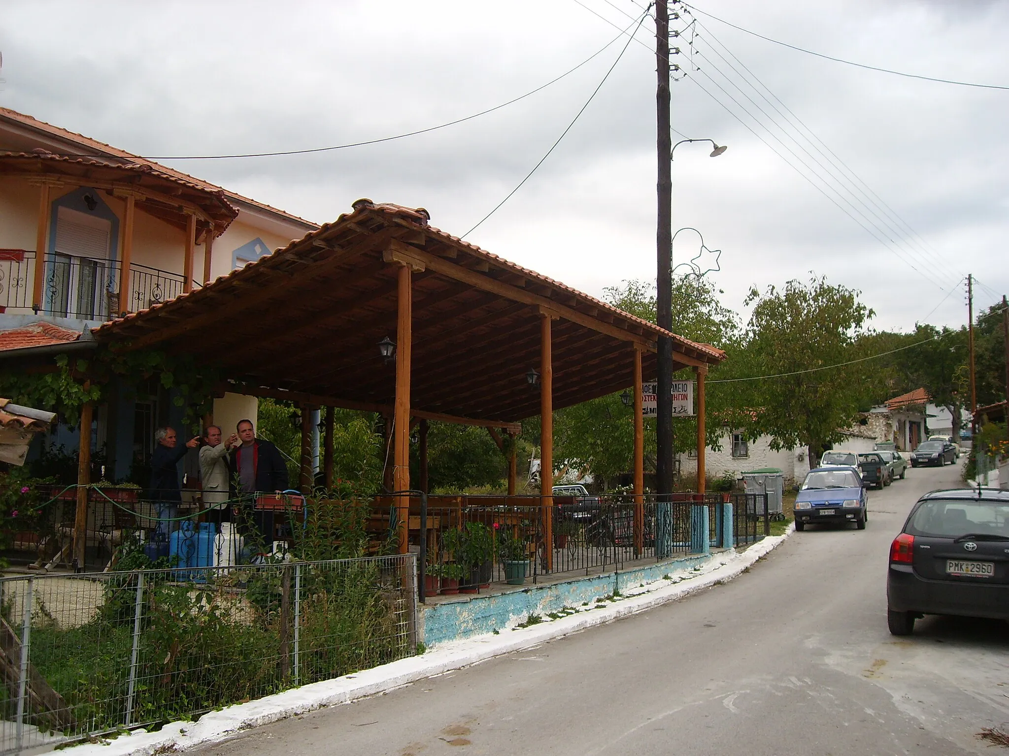 Photo showing: The village of Ustitsa (Mikromilea).