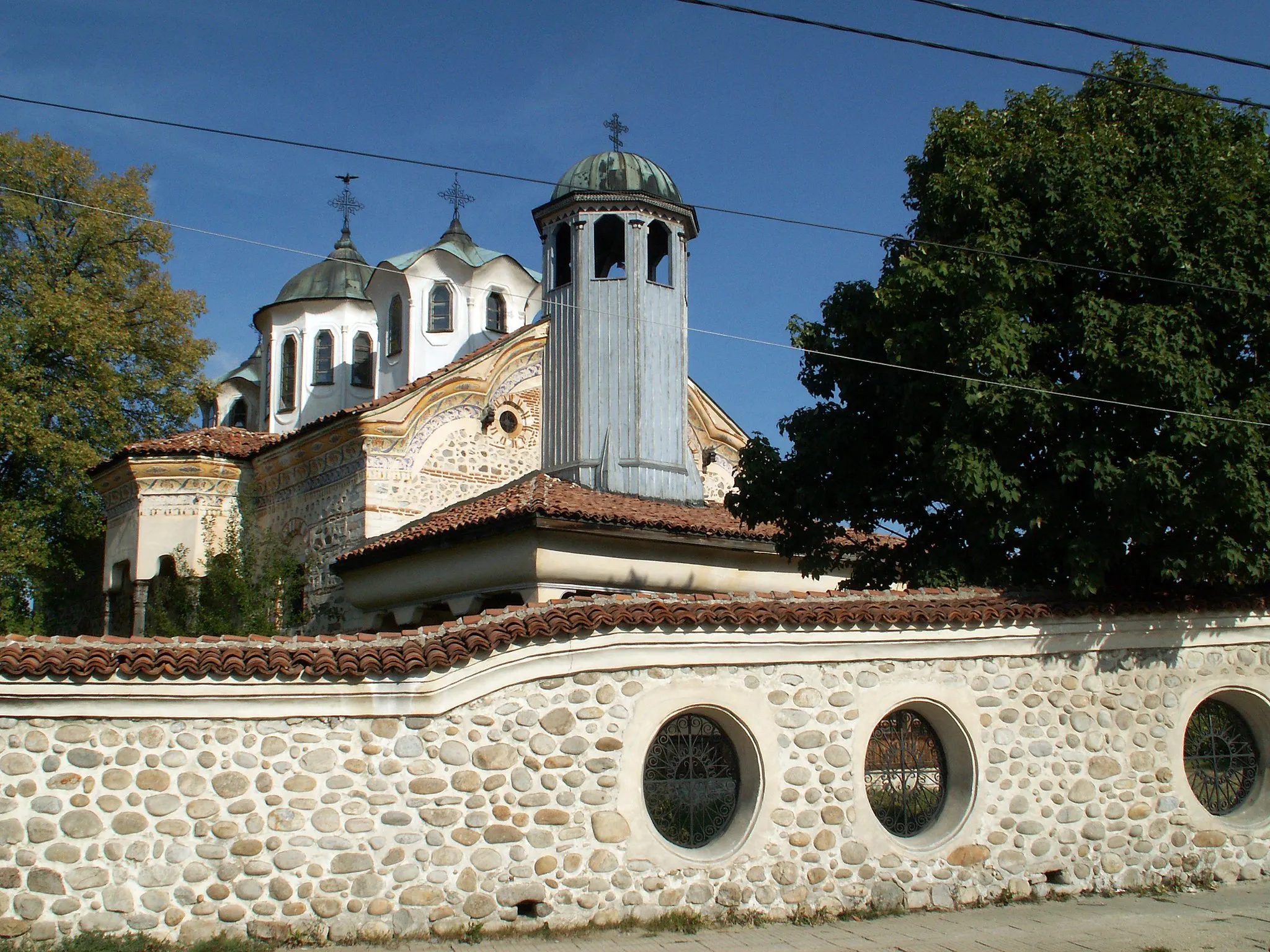 Photo showing: Samokov St Nicolas church