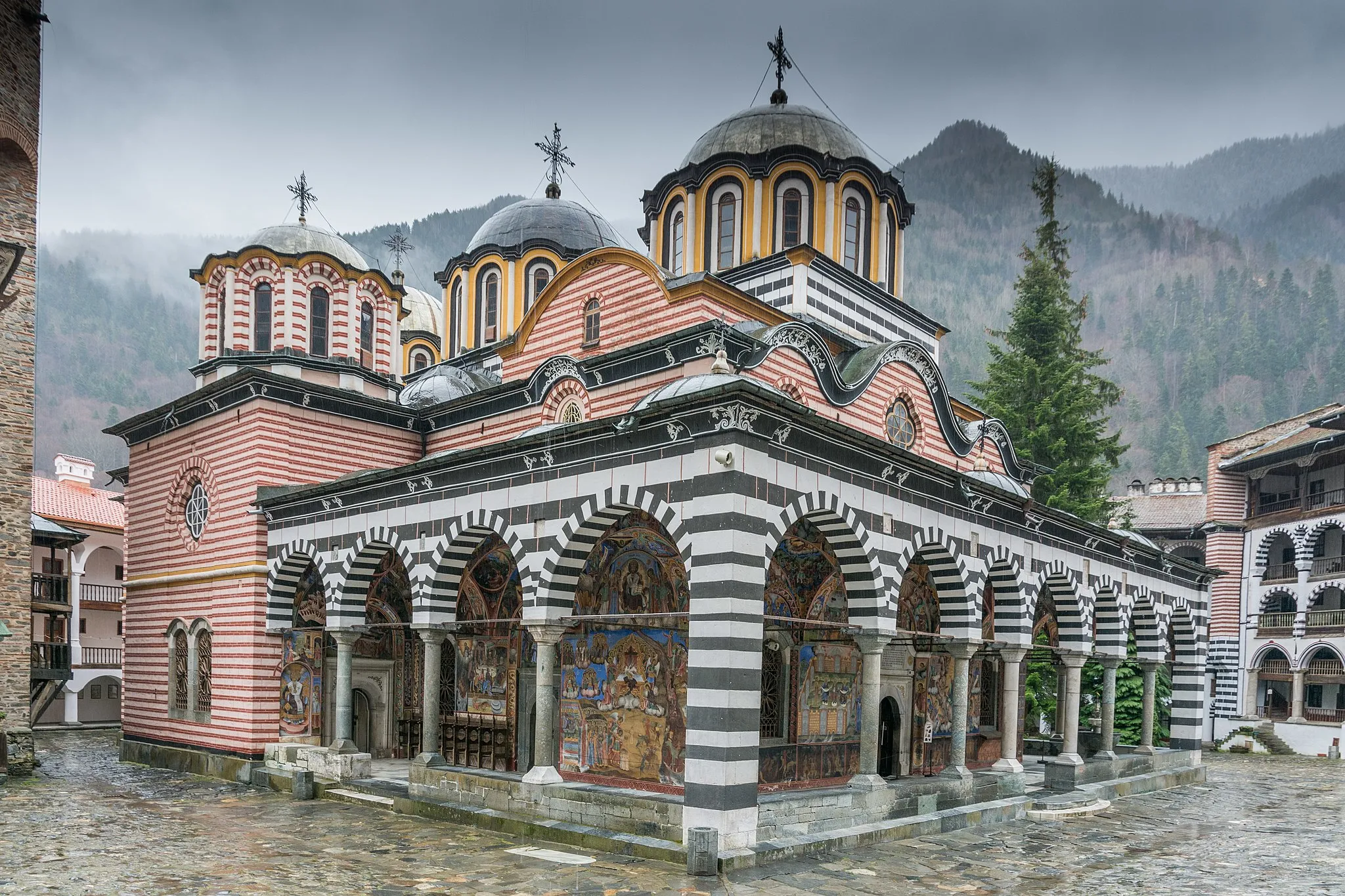 Photo showing: Рилски манастир (Rila Monastery - Bulgaria)