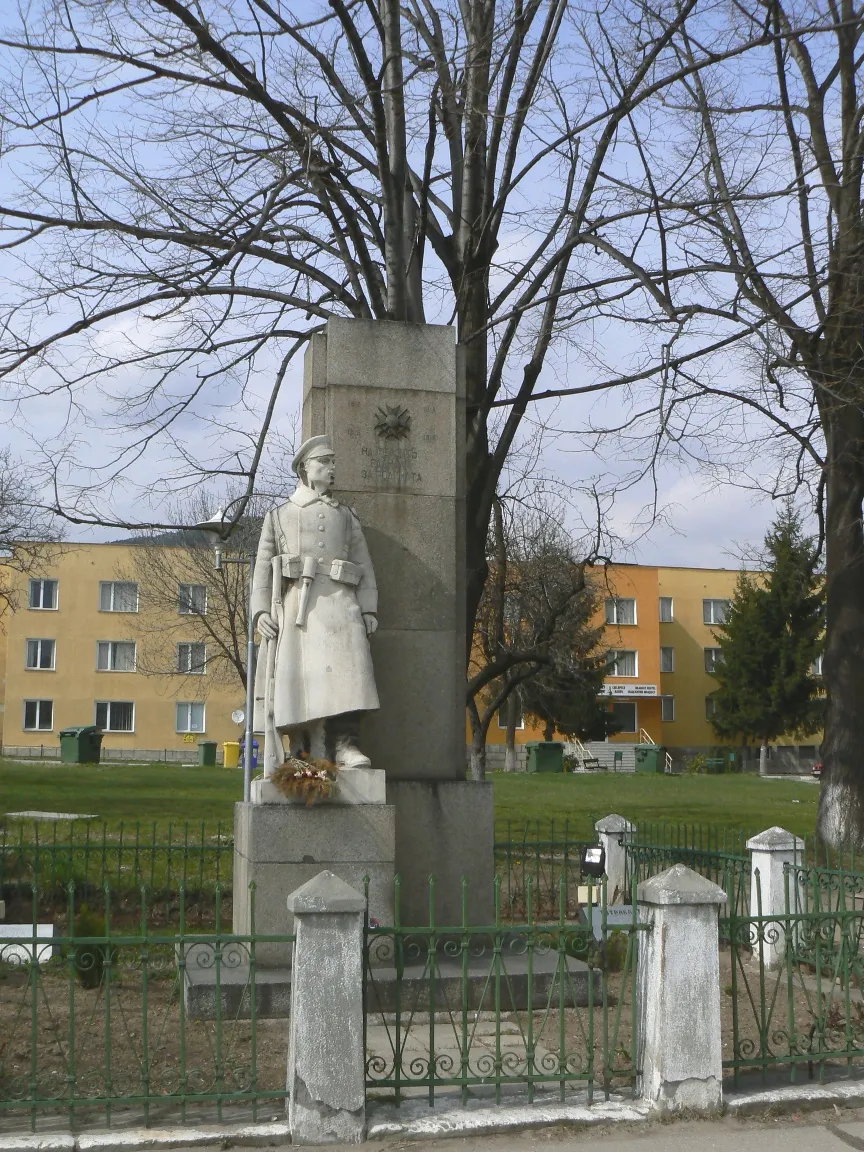 Photo showing: Monument of the war victims from village Chelopech, Bulgaria