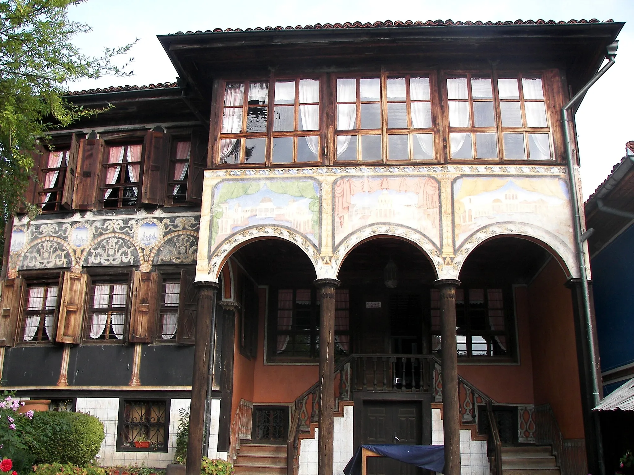 Photo showing: Oslekov House in Koprivshtitsa, Bulgaria