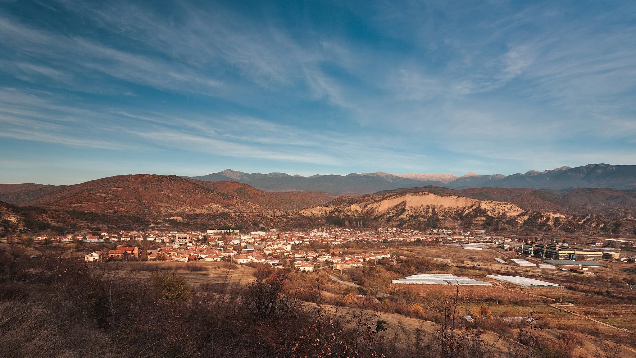 Photo showing: Town of Kresna, Bulgaria