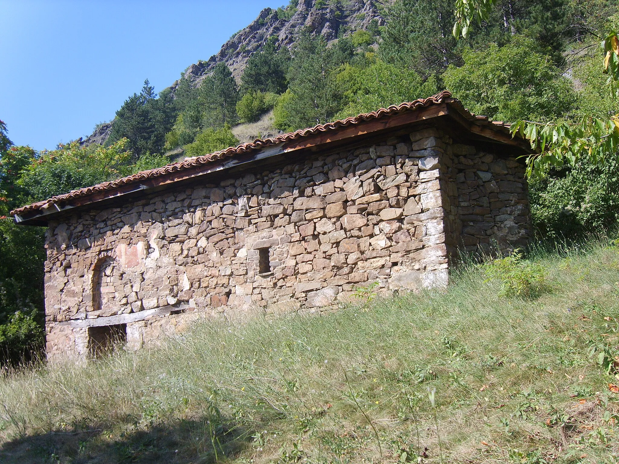 Photo showing: Църквата Свети Никола в Дивина махала,село Калотина
