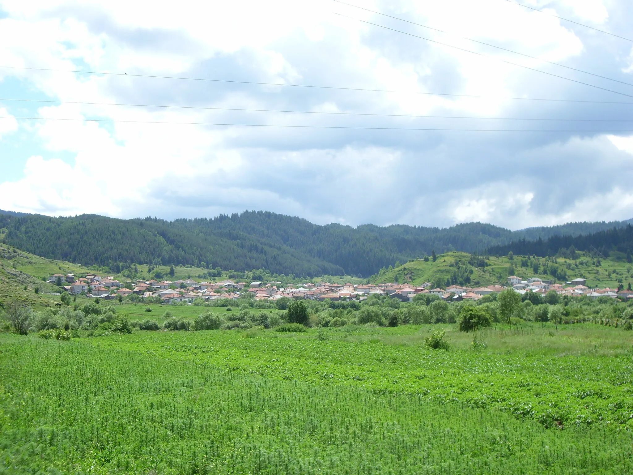 Photo showing: Село Барутин, Горната махала
