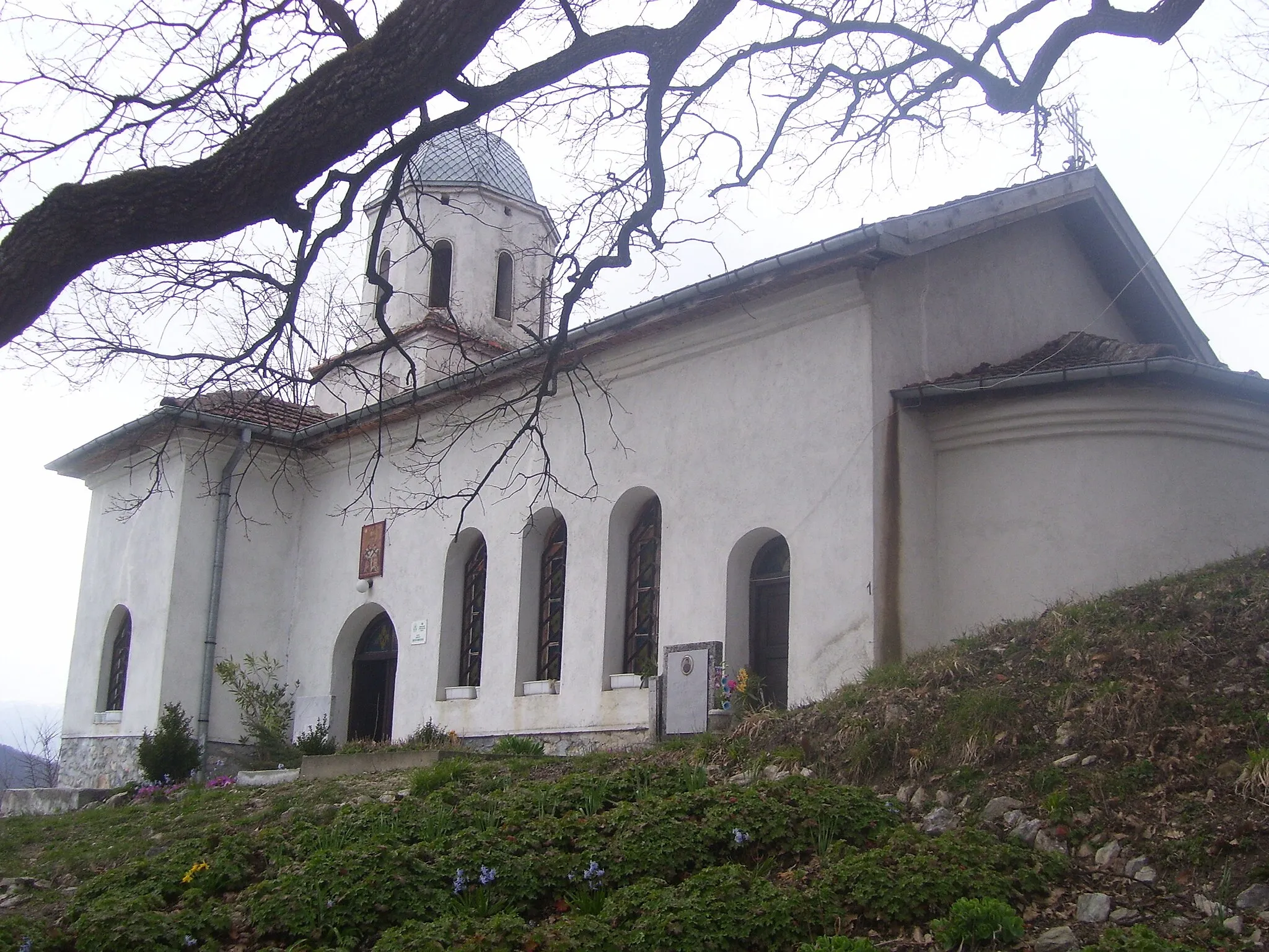 Photo showing: Църквата "Свети Николай" в Скравенския манастир