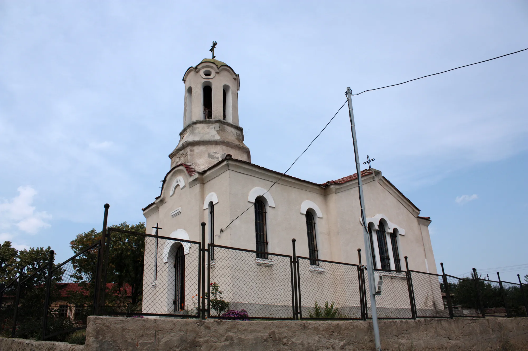 Photo showing: Orthodox church in Dyulevo, Bulgaria