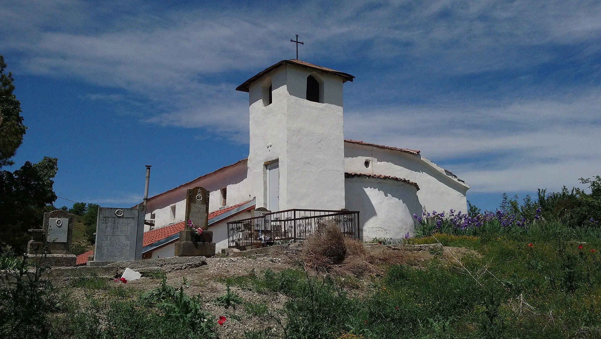 Photo showing: Църквата Св Георги в село Долно Спанчево