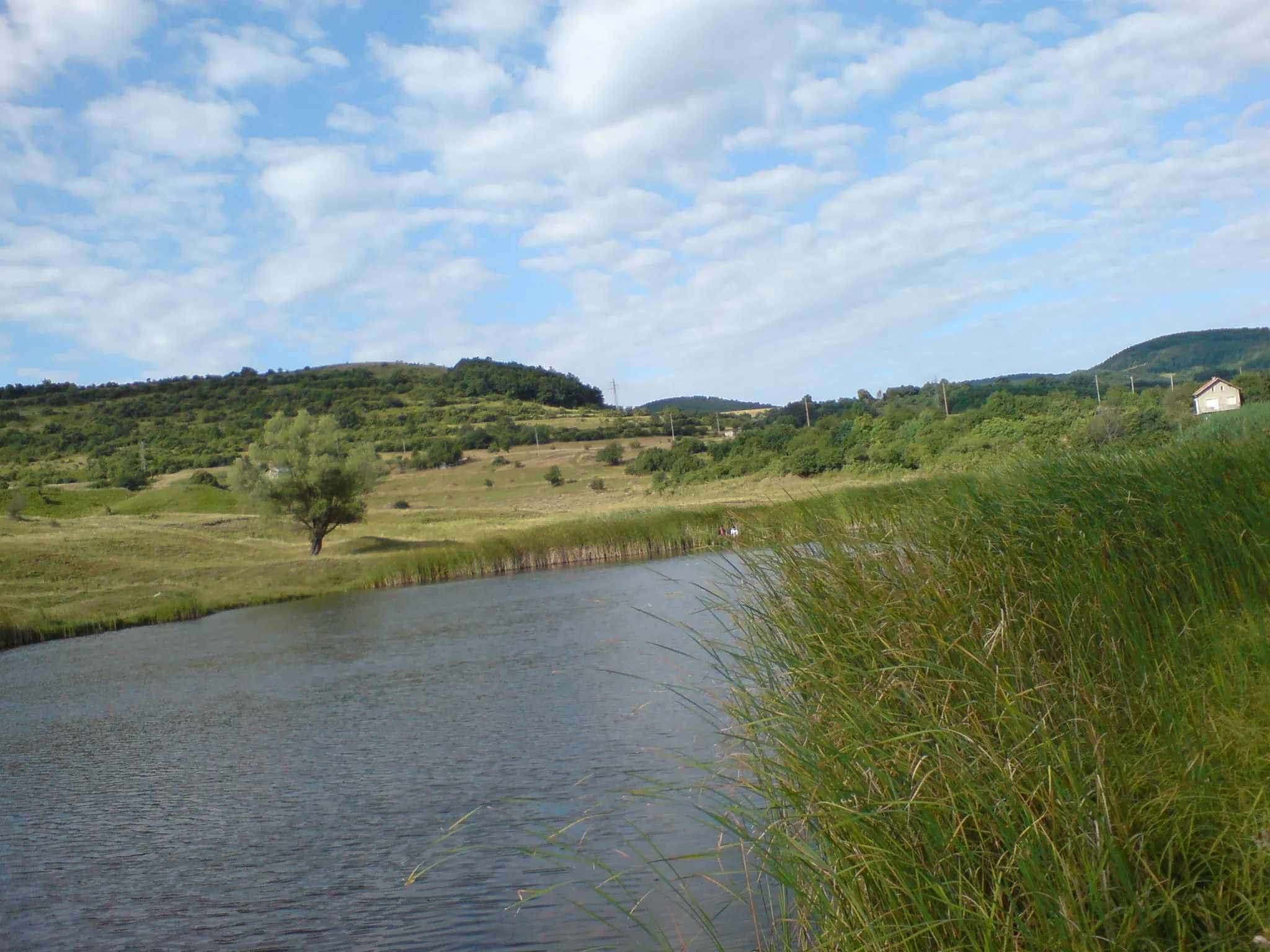 Photo showing: Lake "Water world", near village Radulovtsi, Bulgaria.