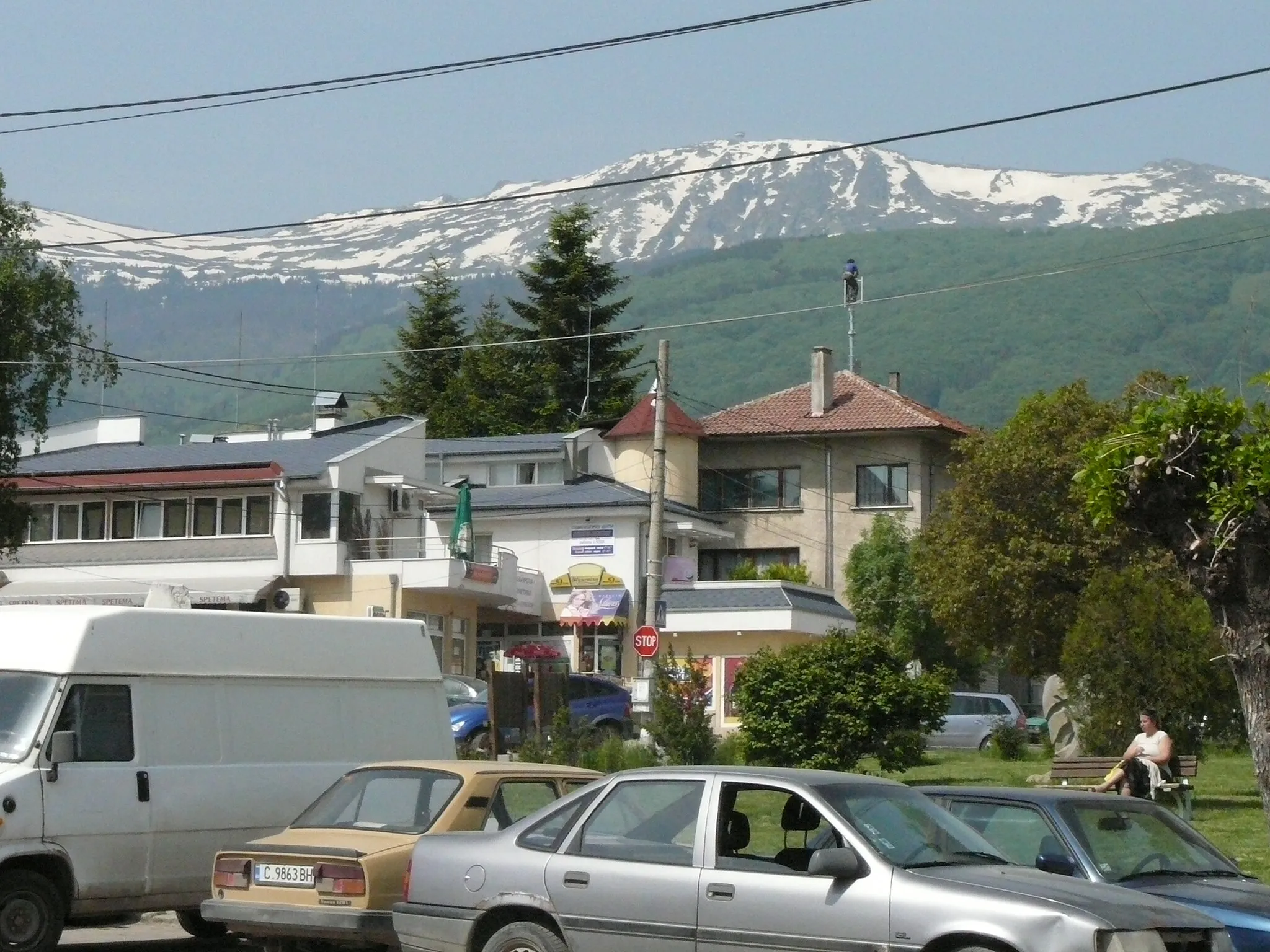 Photo showing: Bistritsa (Neighbourhood of Sofia), Bulgaria