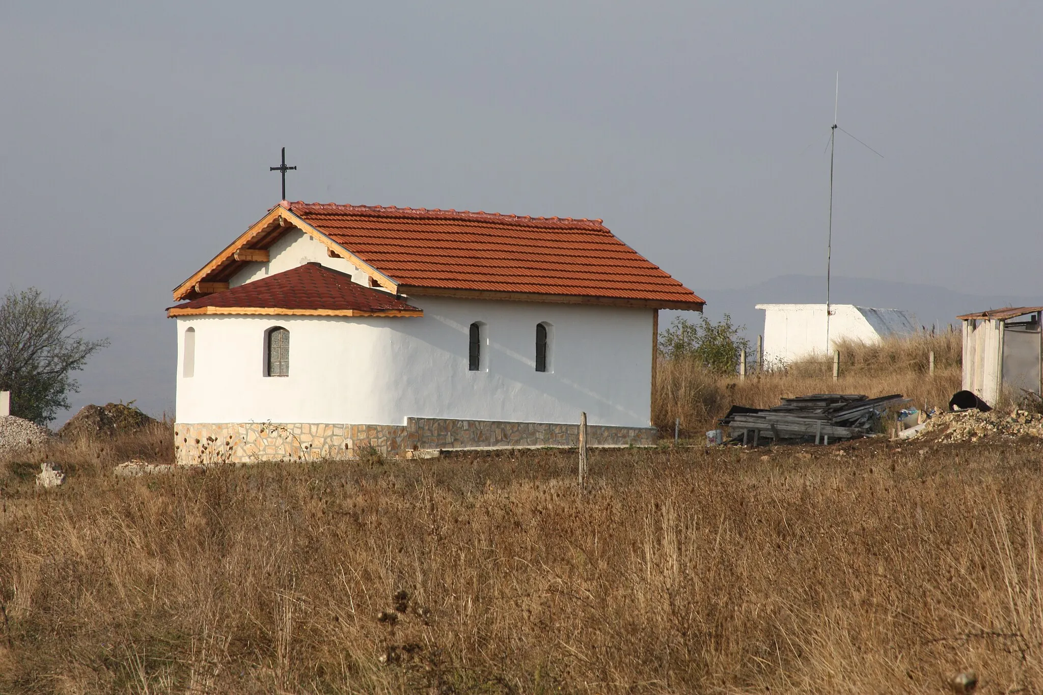 Photo showing: Gurmazovo bei Sofia; auf dem Weg von Sofia nach Tran; Oktober 2010