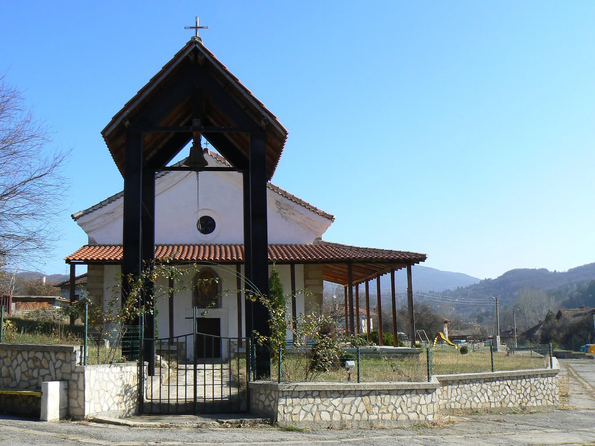 Photo showing: Church "Saint Dimitar" in village Makotsevo, Bulgaria