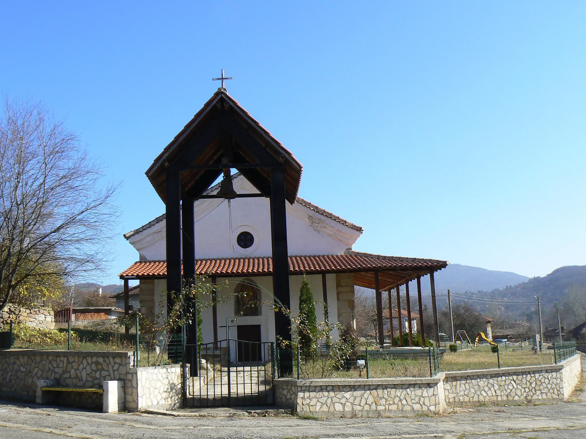 Photo showing: Church "Saint Dimitar" in village Makotsevo, Bulgaria