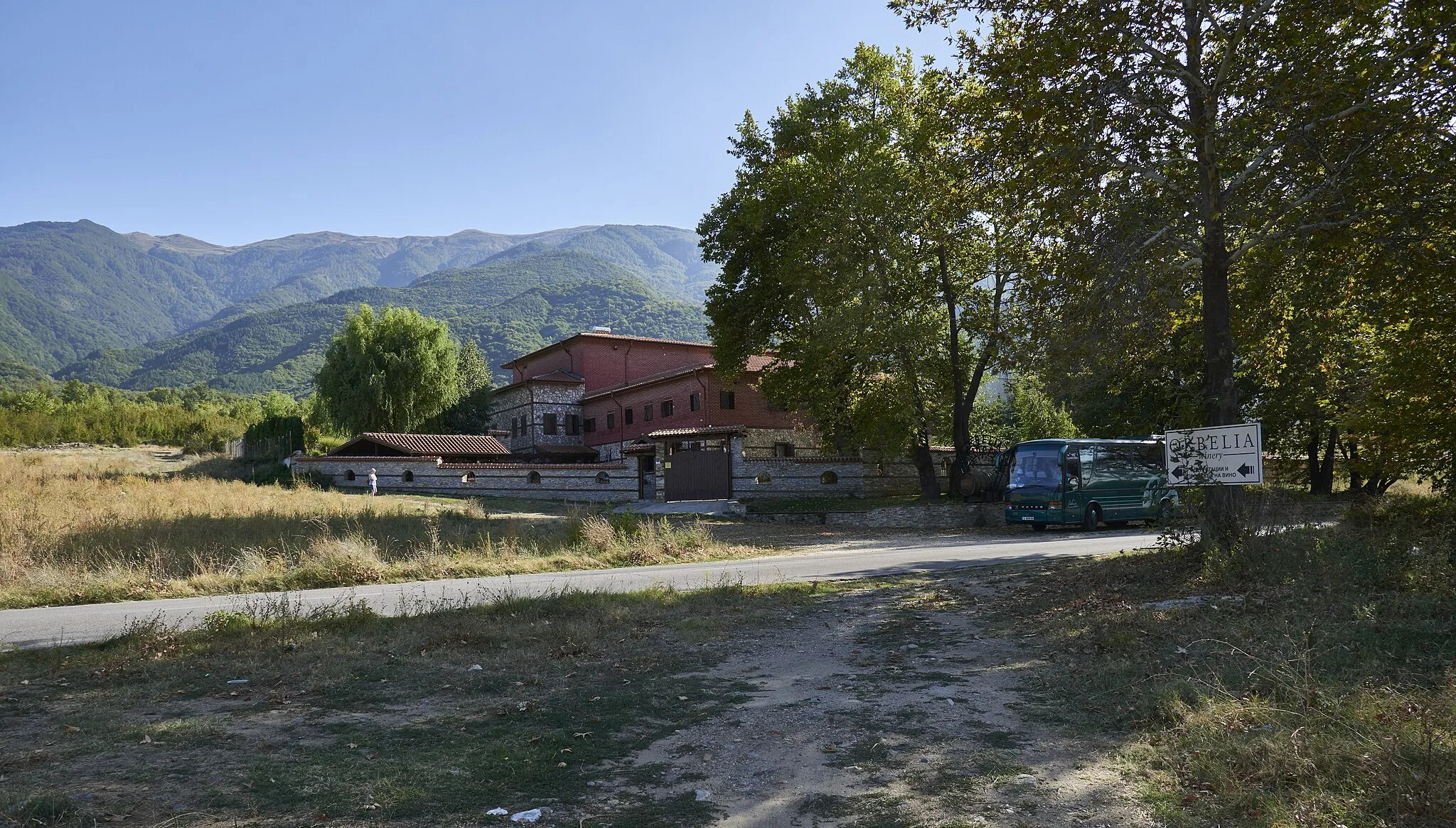 Photo showing: Winery Orbelia in Bulgaria