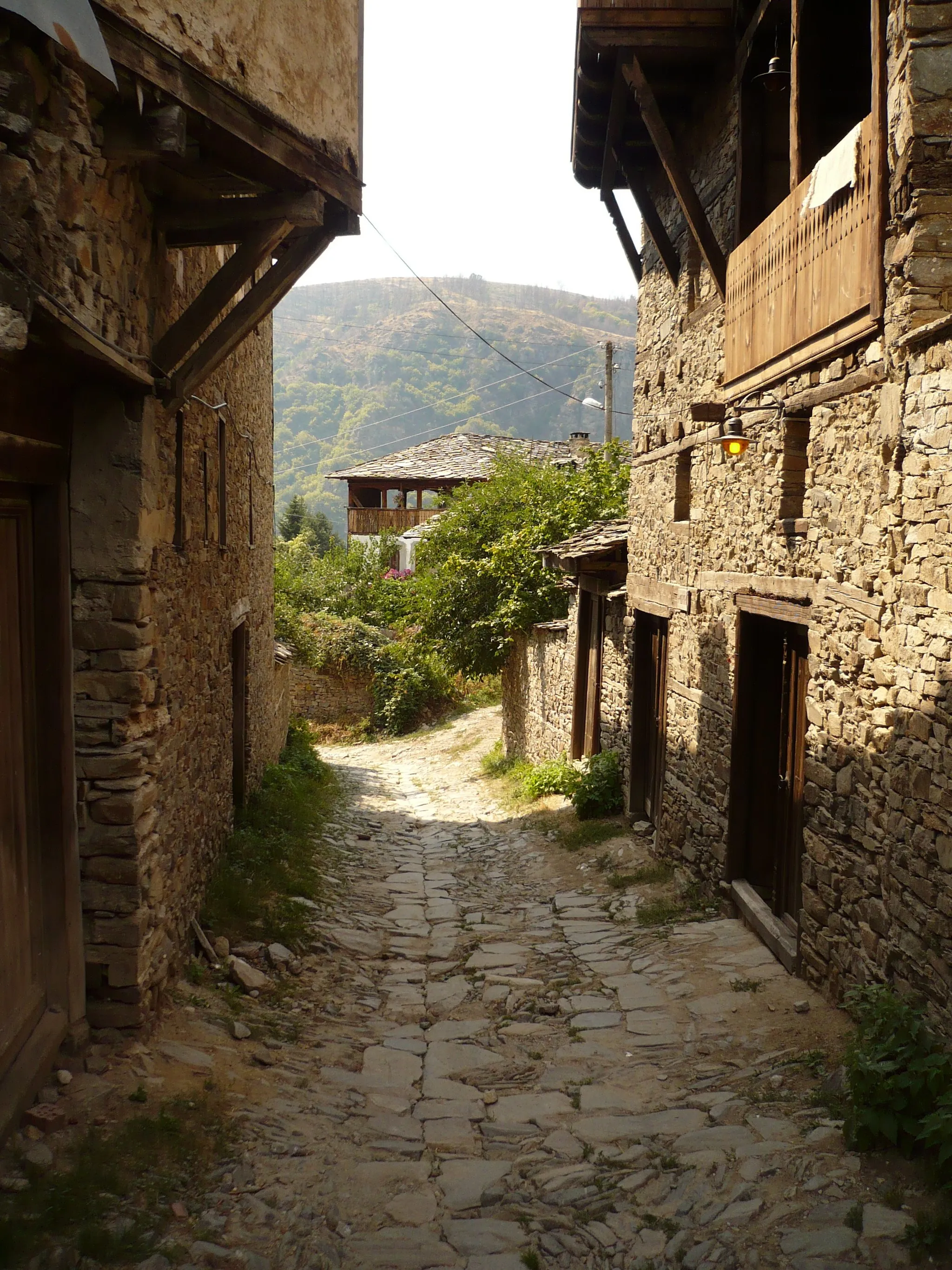 Photo showing: The village and architectural reserve Kovachevitsa, Bulgaria.