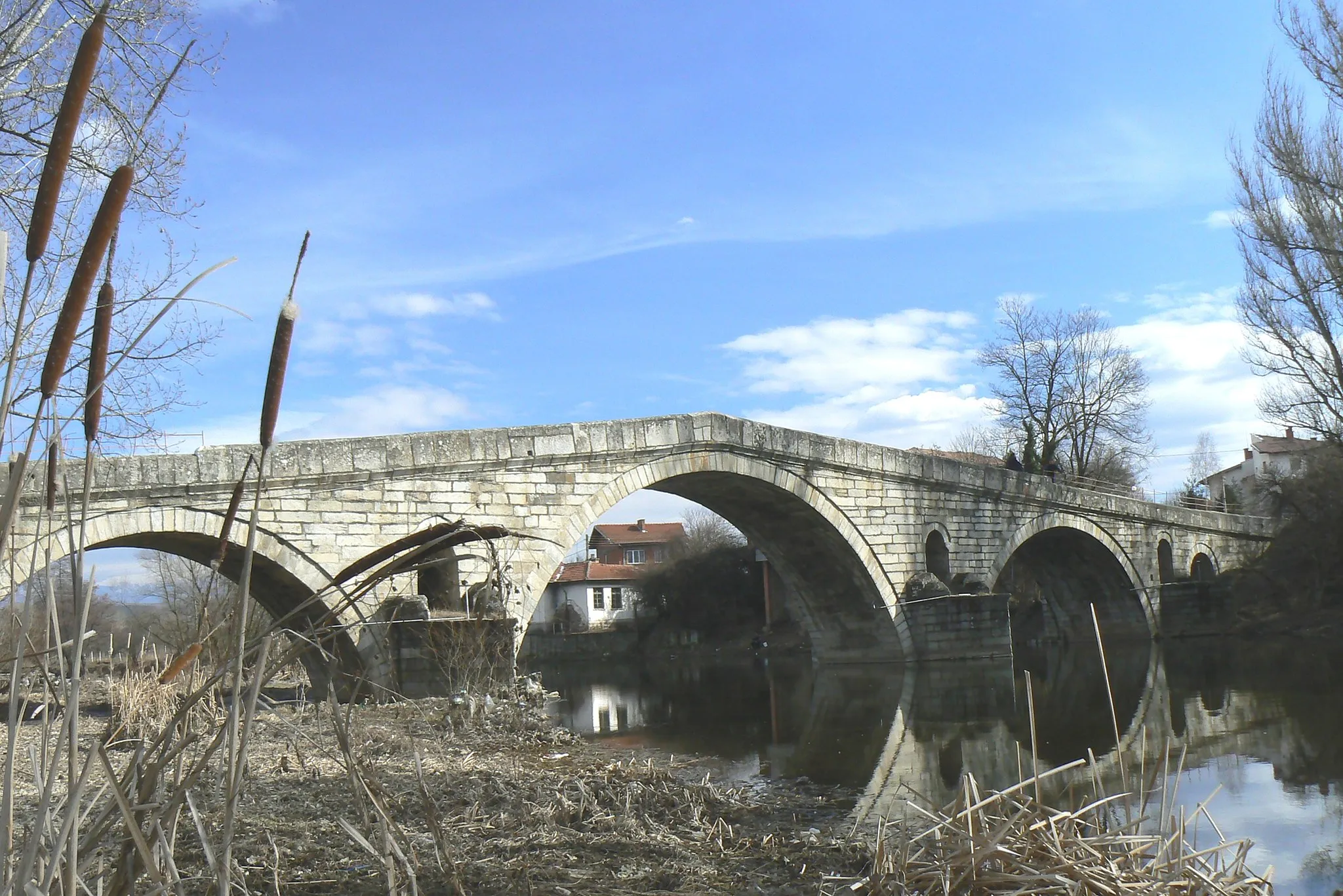 Photo showing: Kadin most (Kadin bridge) in village Nevestino, Kyustendil District, Bulgaria