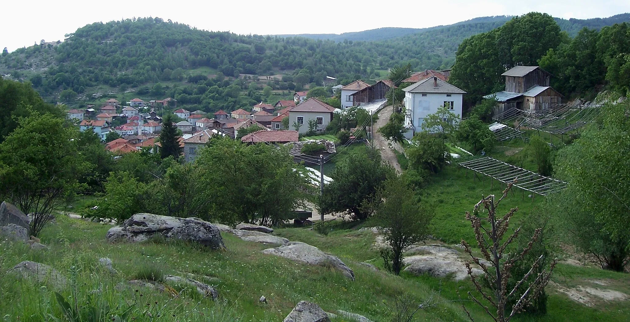 Photo showing: The village of Frgovo.