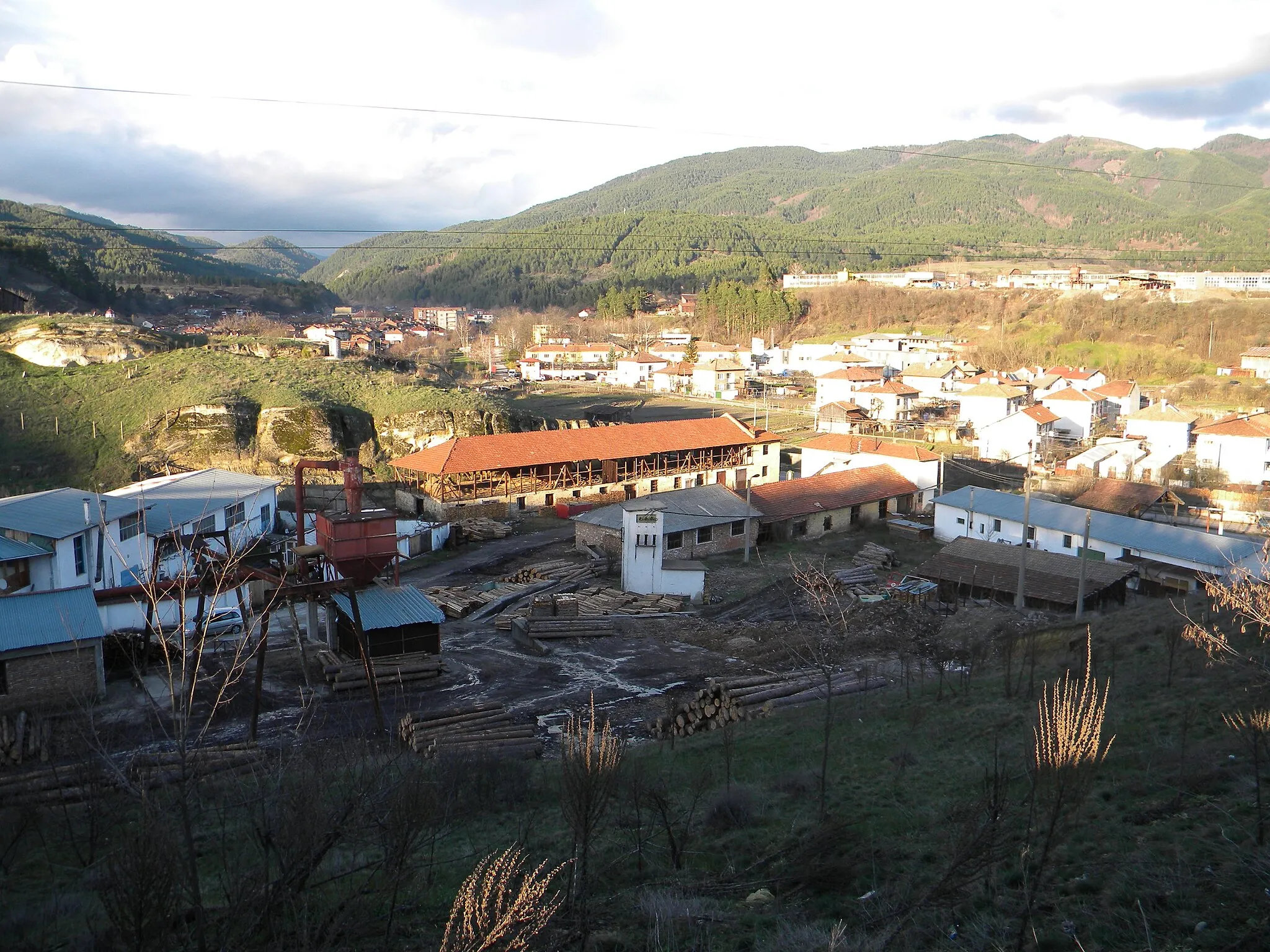 Photo showing: село Елешница