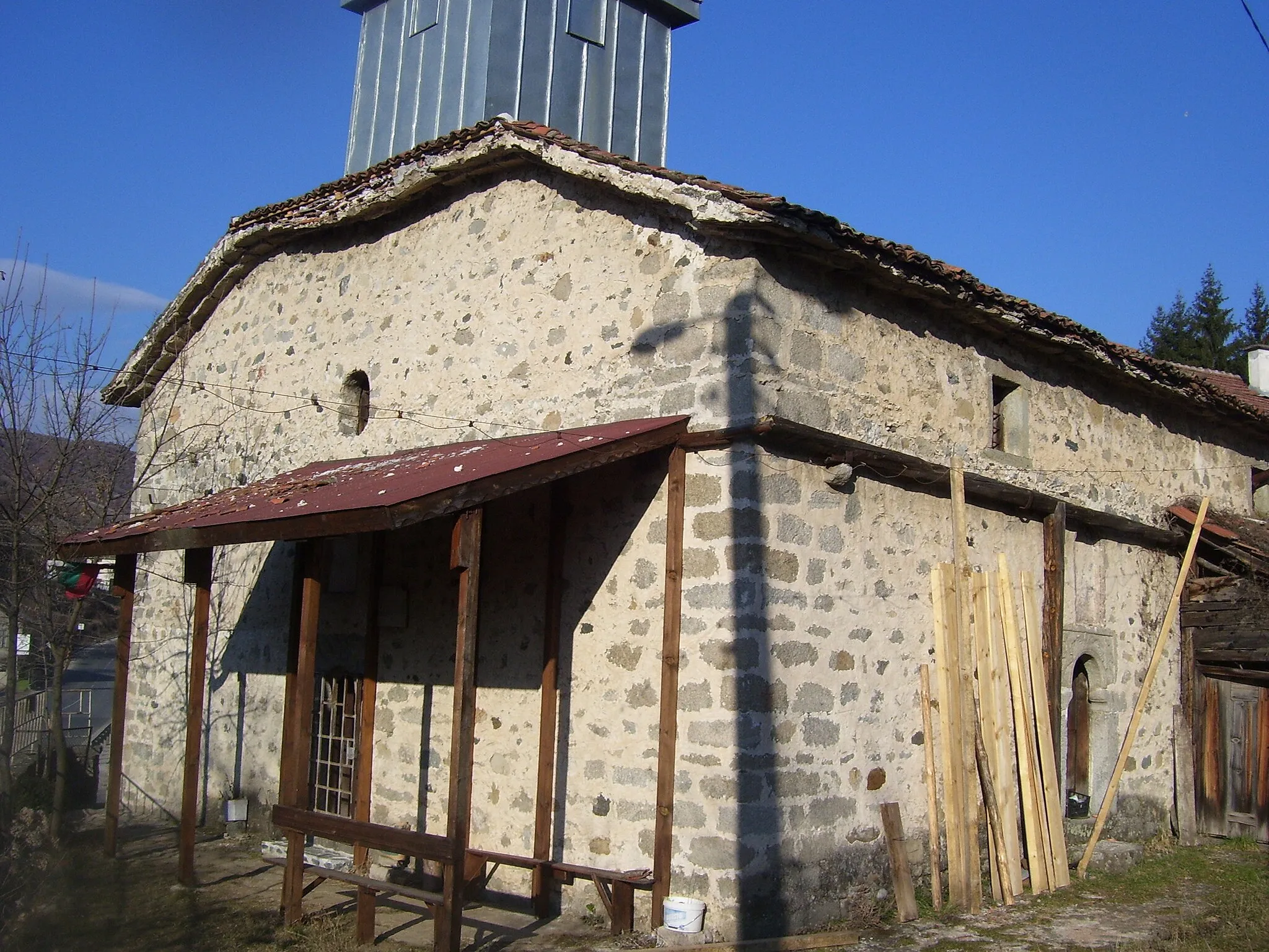 Photo showing: Църквата в село Градево, област Благоевград, България