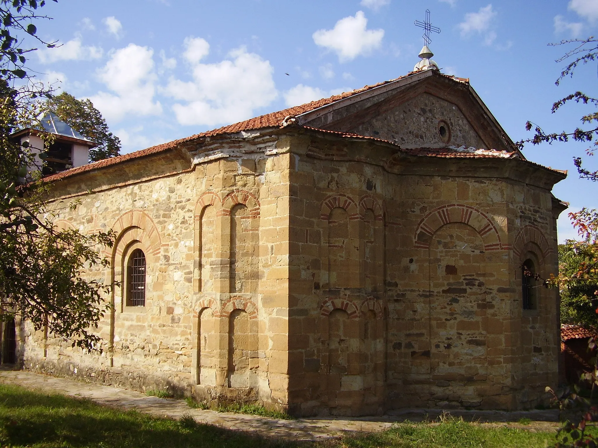 Photo showing: Църквата "Свети Илия" - общ изглед. Село Граница, България