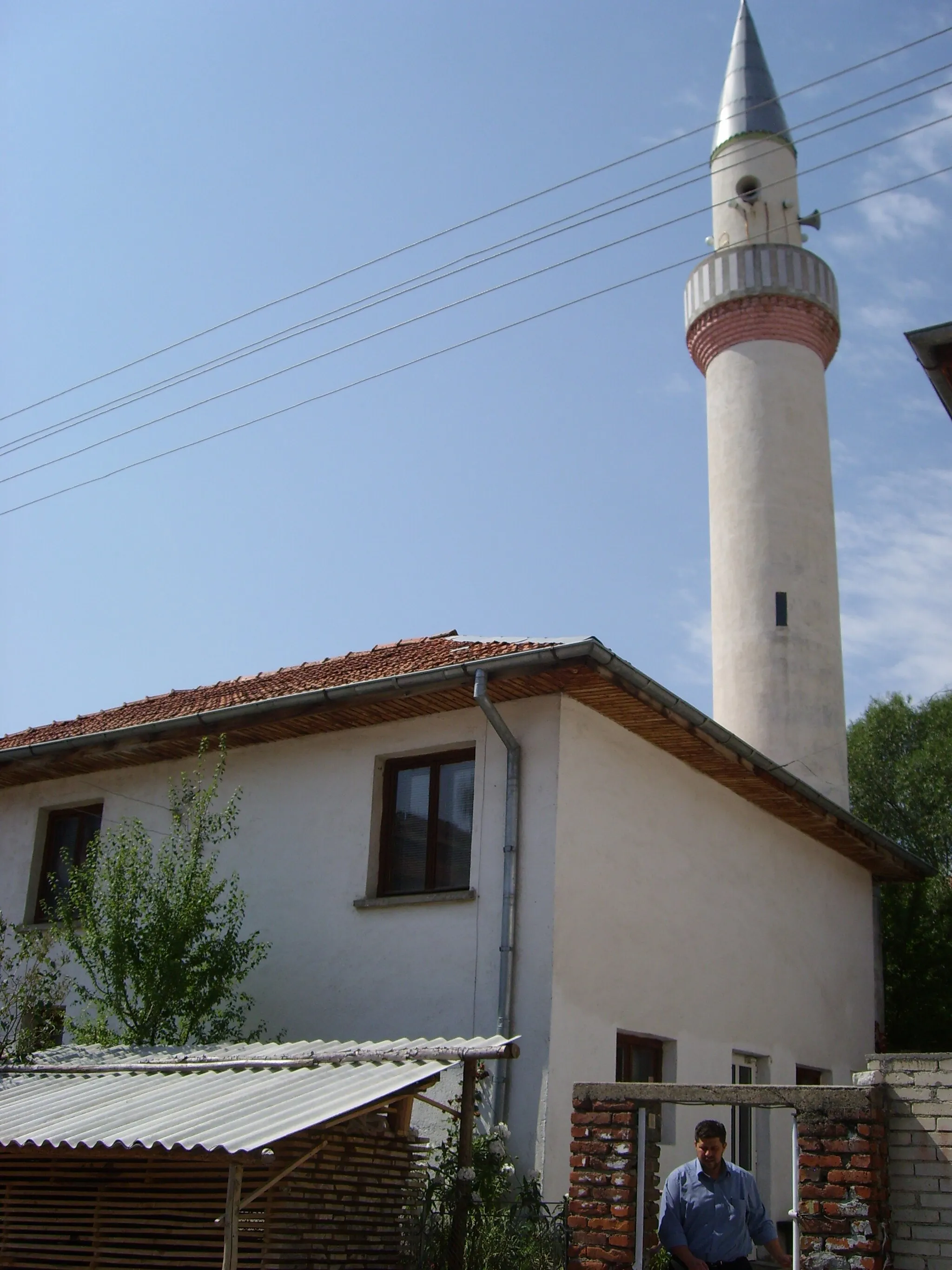 Photo showing: The mosque the village of Kasak.