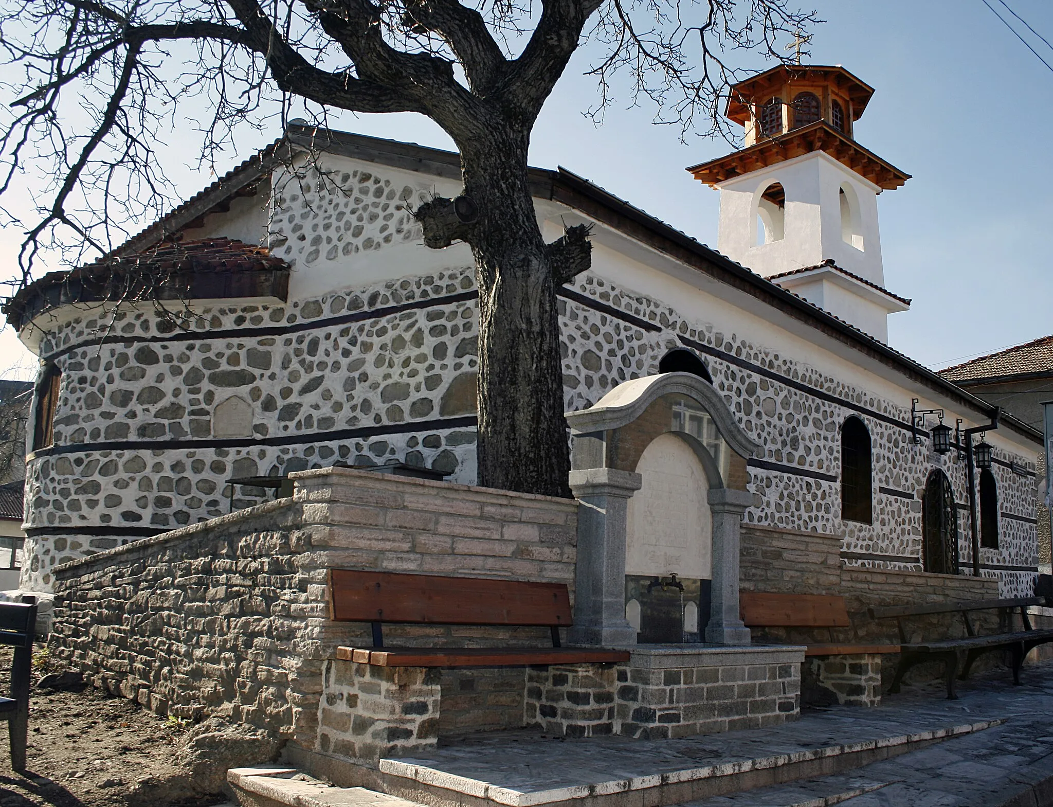 Photo showing: curkvata na uspenie presveta bogorodica