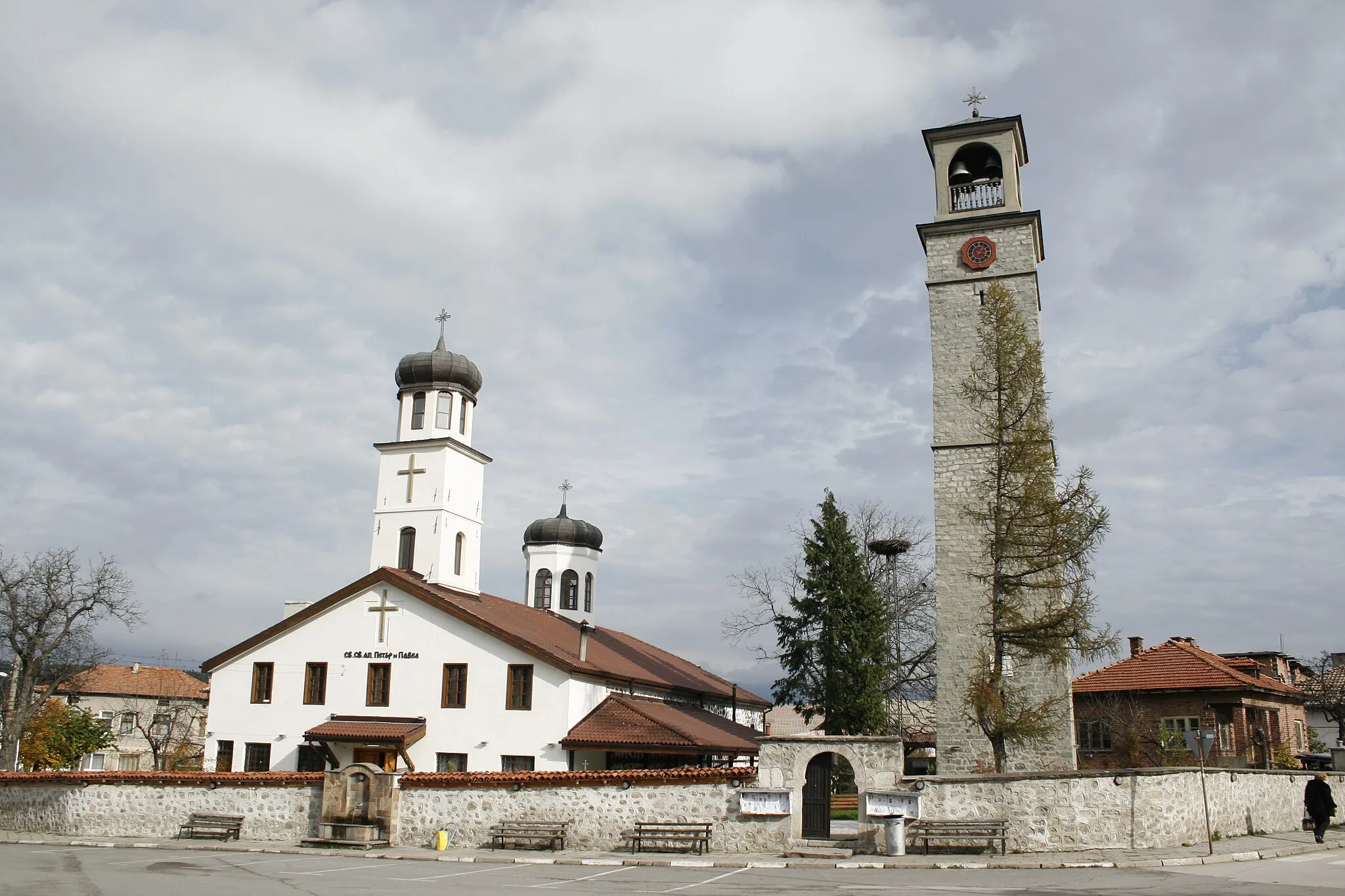 Photo showing: curkvata sv.sv.ap. Petar i Pavel