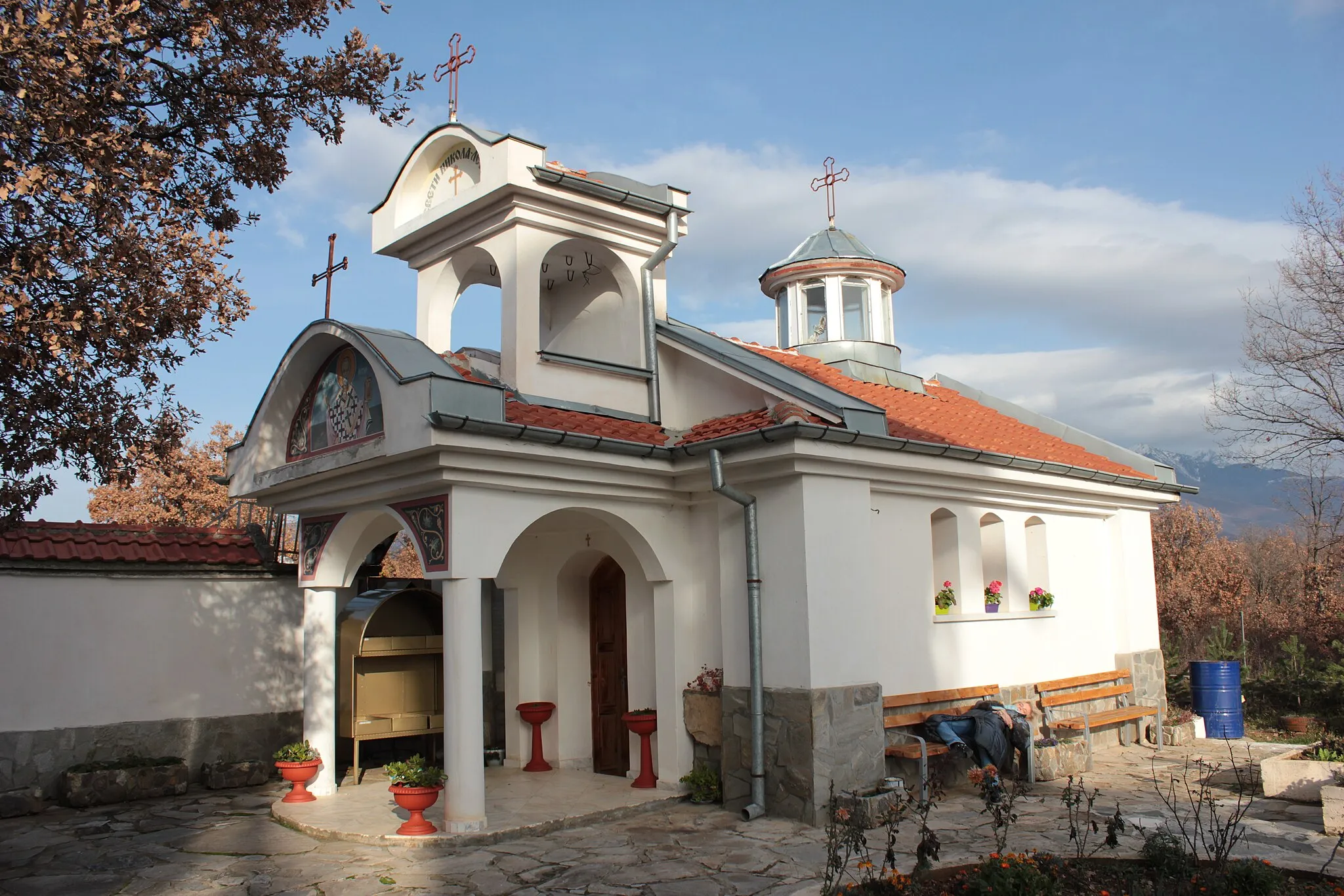 Photo showing: Saint Nicolas Chappel in Smochevo