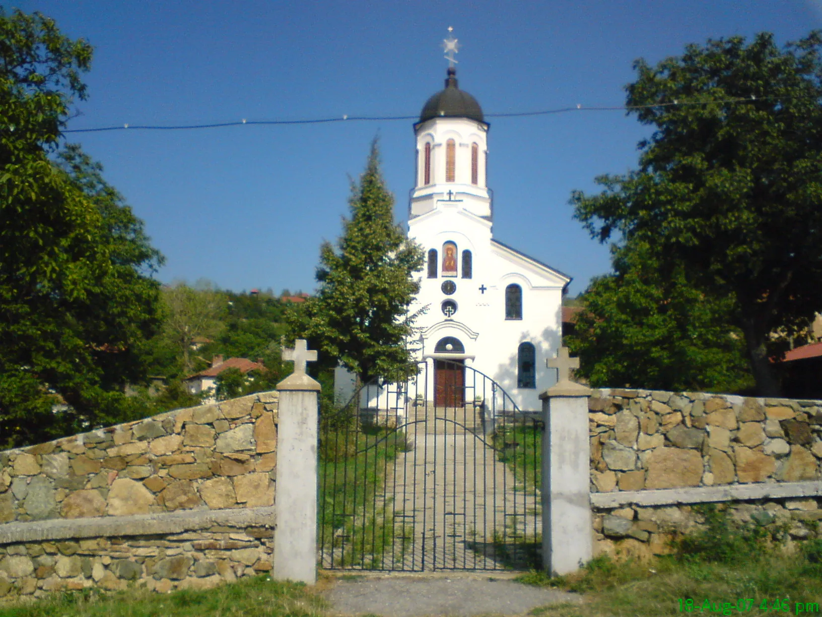 Photo showing: Църквата "Света Петка" в село Дрен