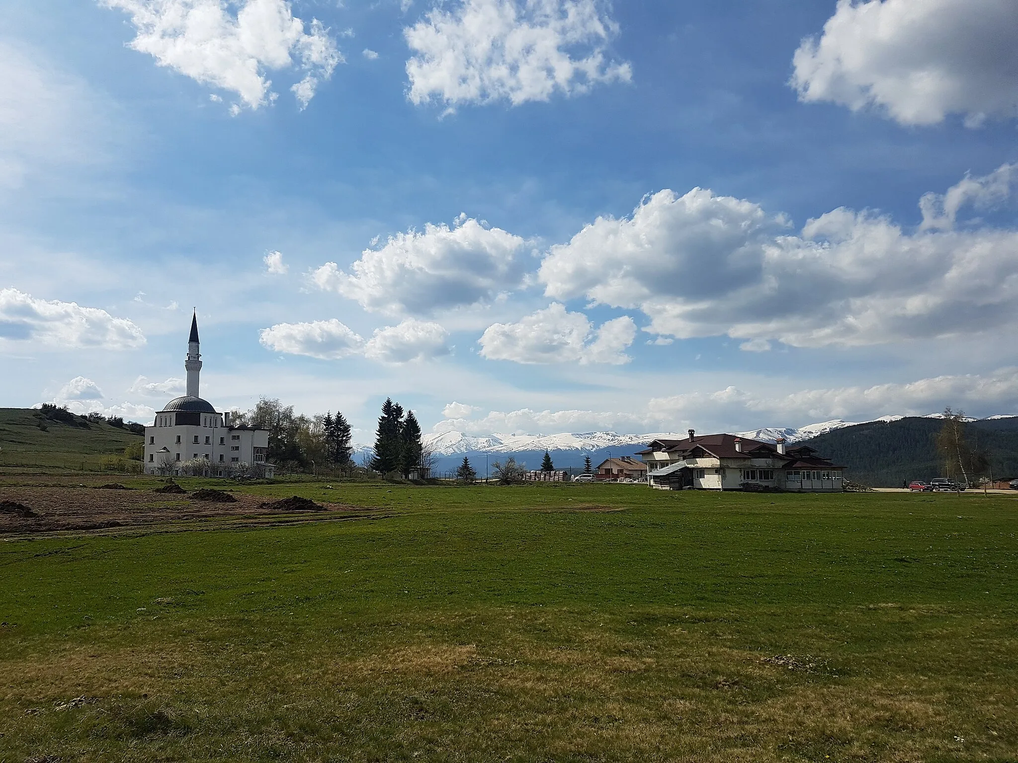 Photo showing: Avramovo village in Blagoevgrad Province, Bulgaria