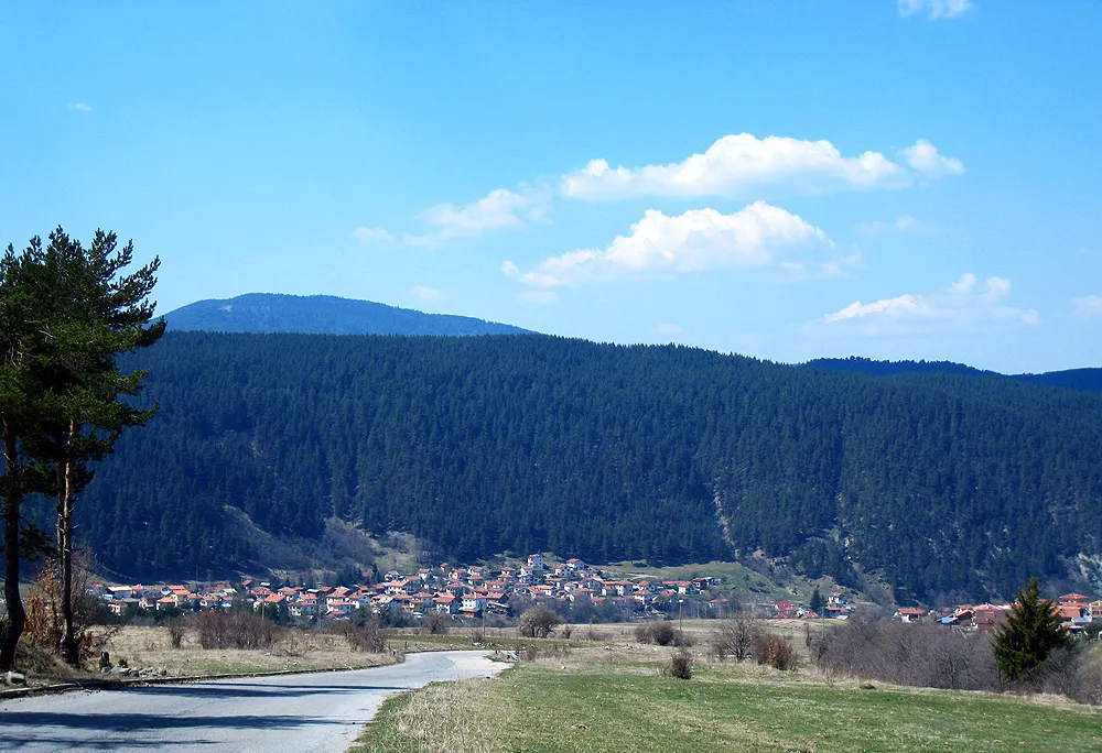 Photo showing: Beli Iskar view from Borovets Road