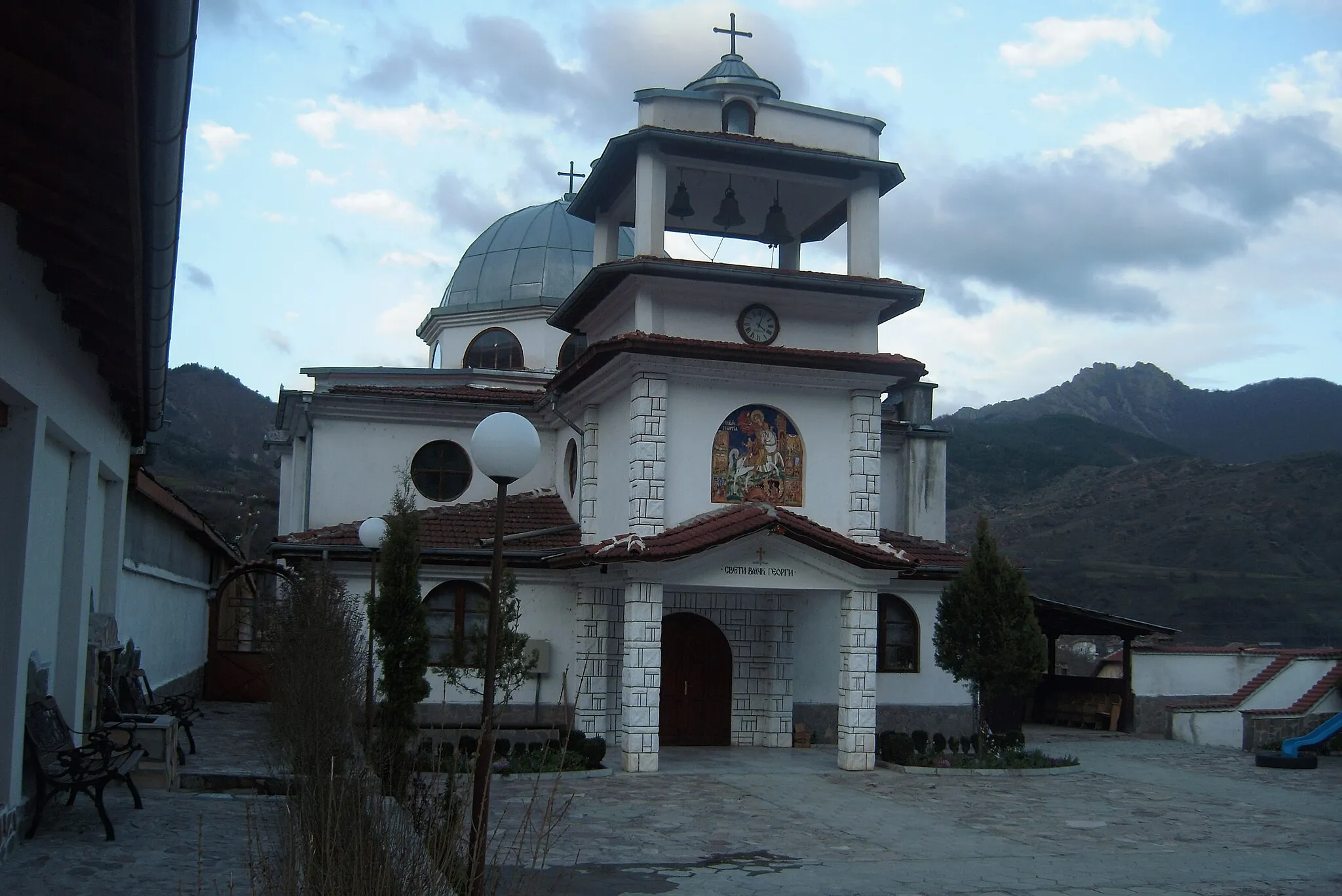 Photo showing: Saint George Church in Mesta