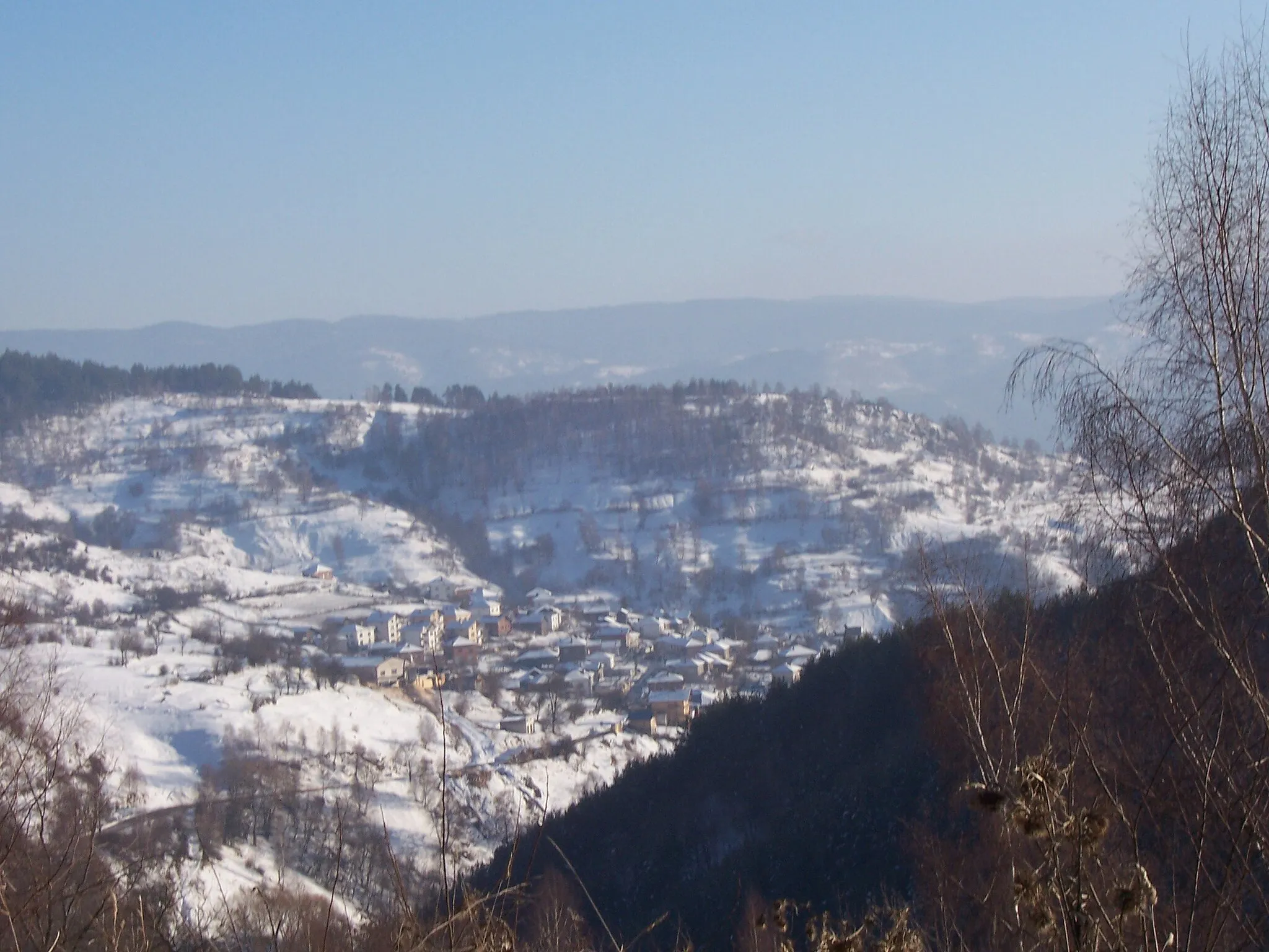 Photo showing: The village of Osina.