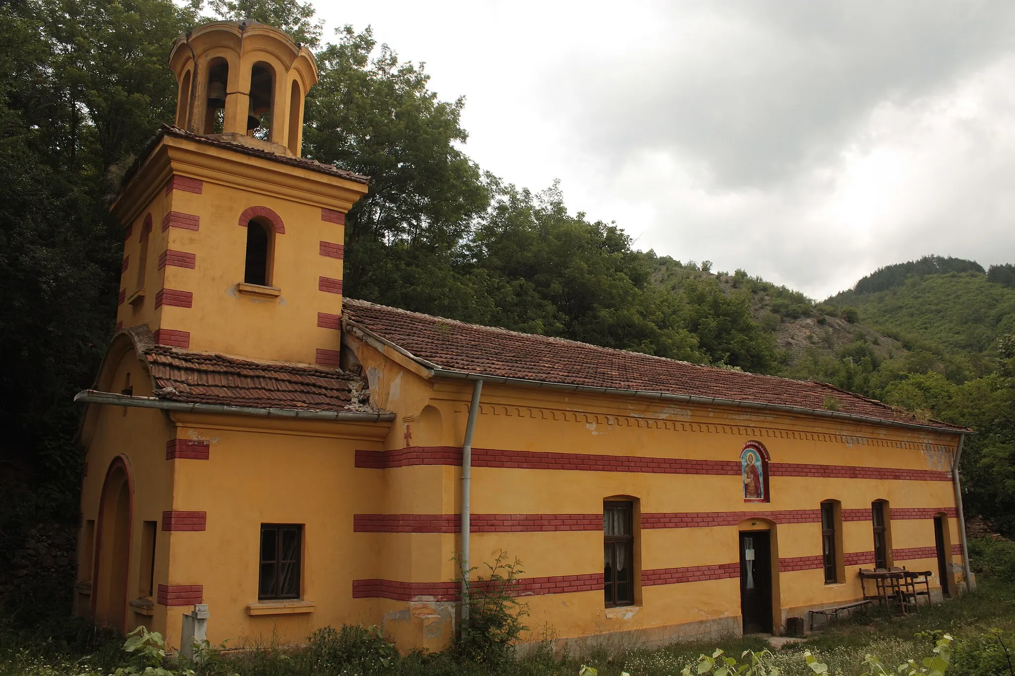 Photo showing: Saint Theodor Tiron Church in Bunovo