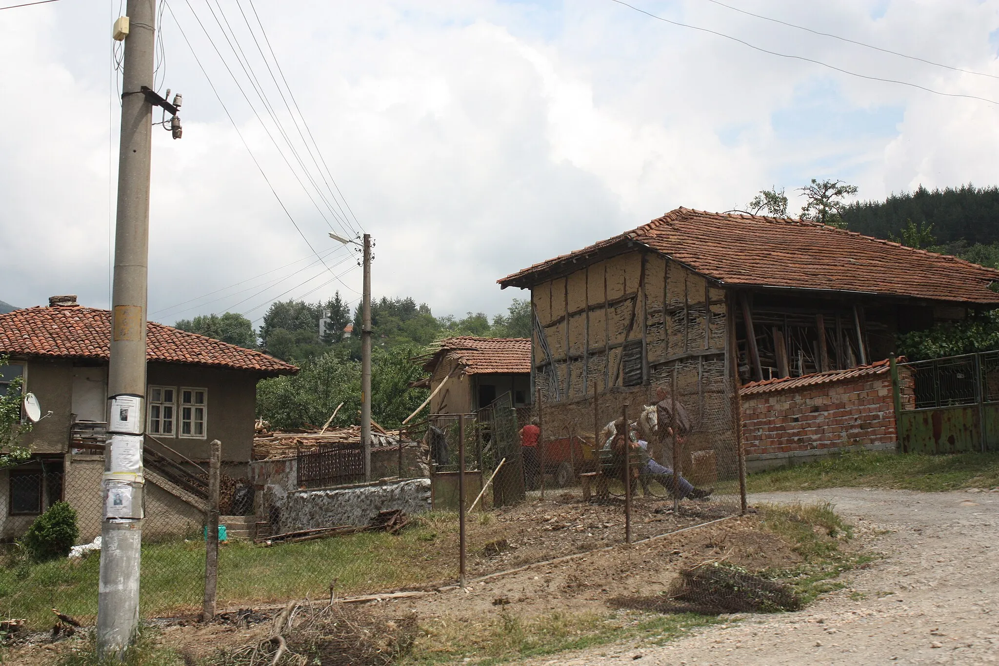 Photo showing: A street in Stargel