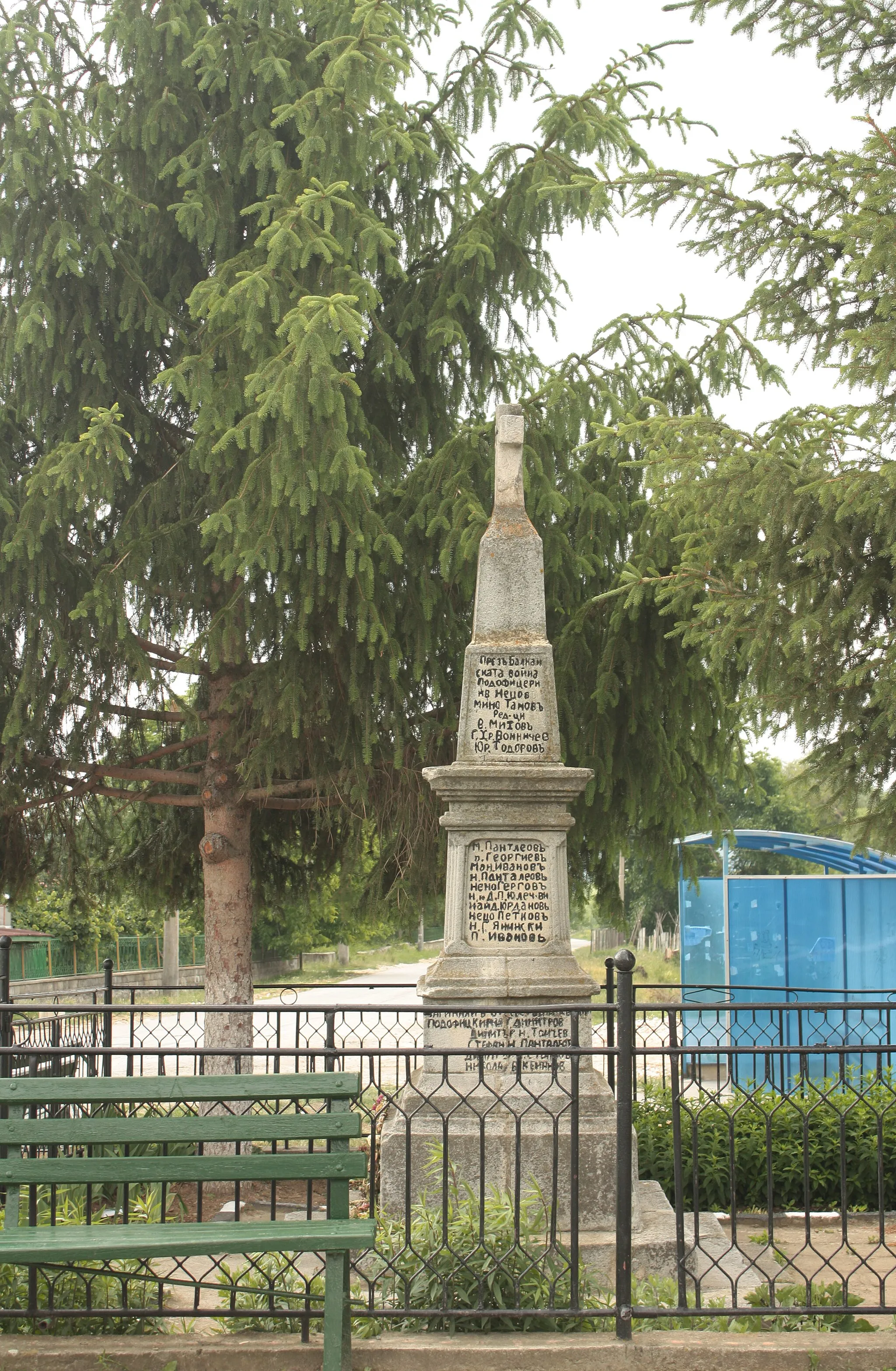 Photo showing: War Memorial in Stargel