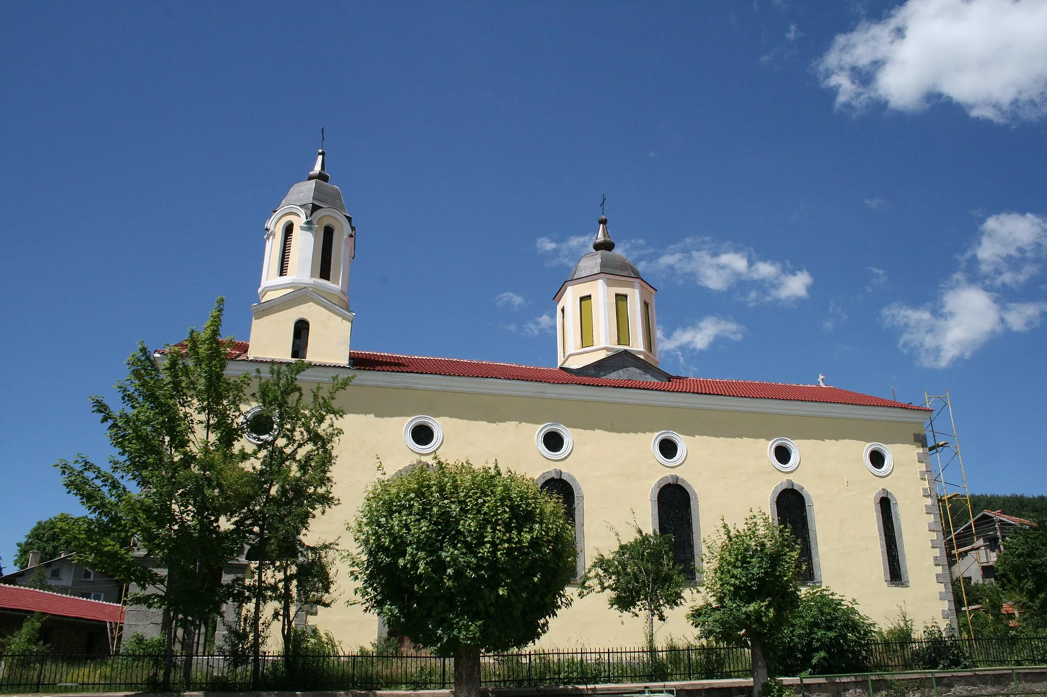 Photo showing: Church in Yarlovo, Bulgaria