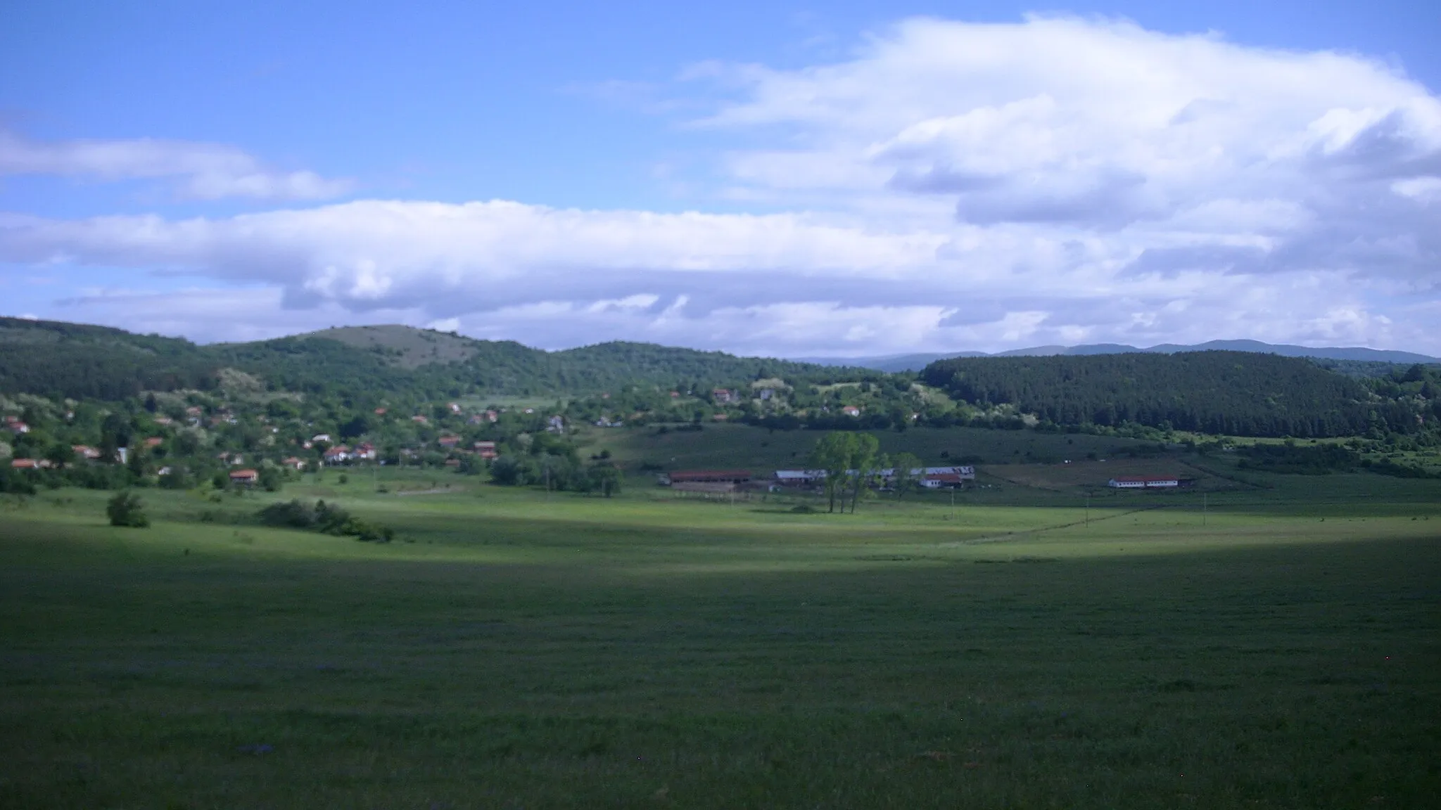 Photo showing: изглед от село Цръклевци