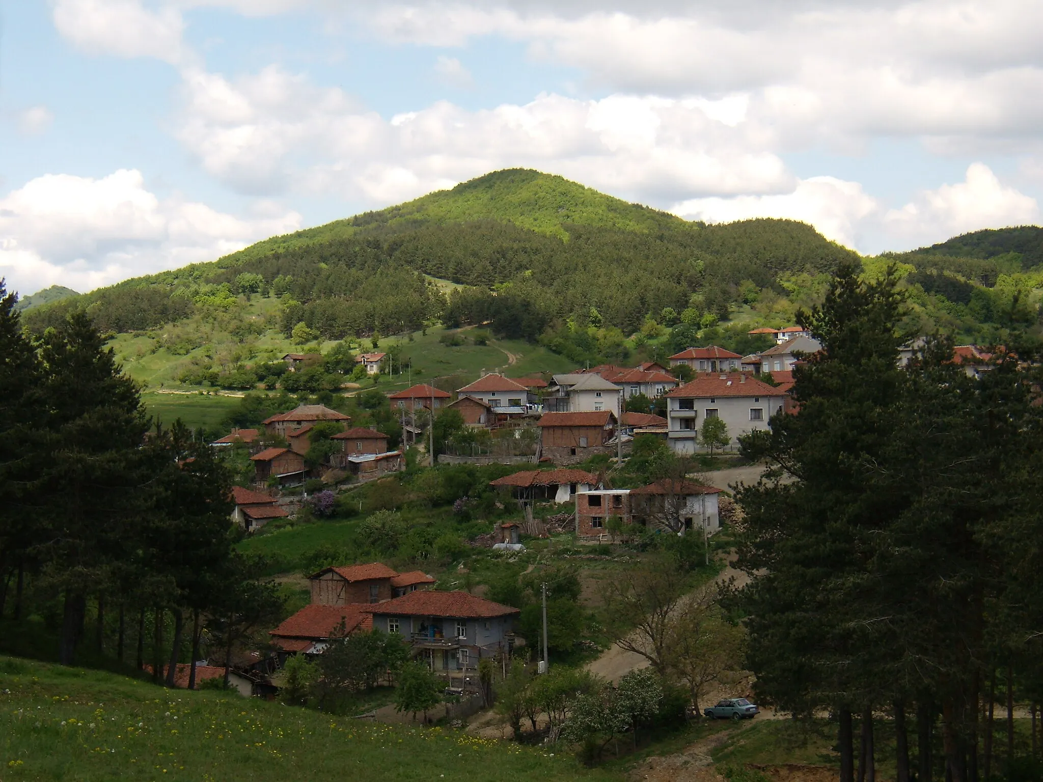 Photo showing: Village of Oborishte