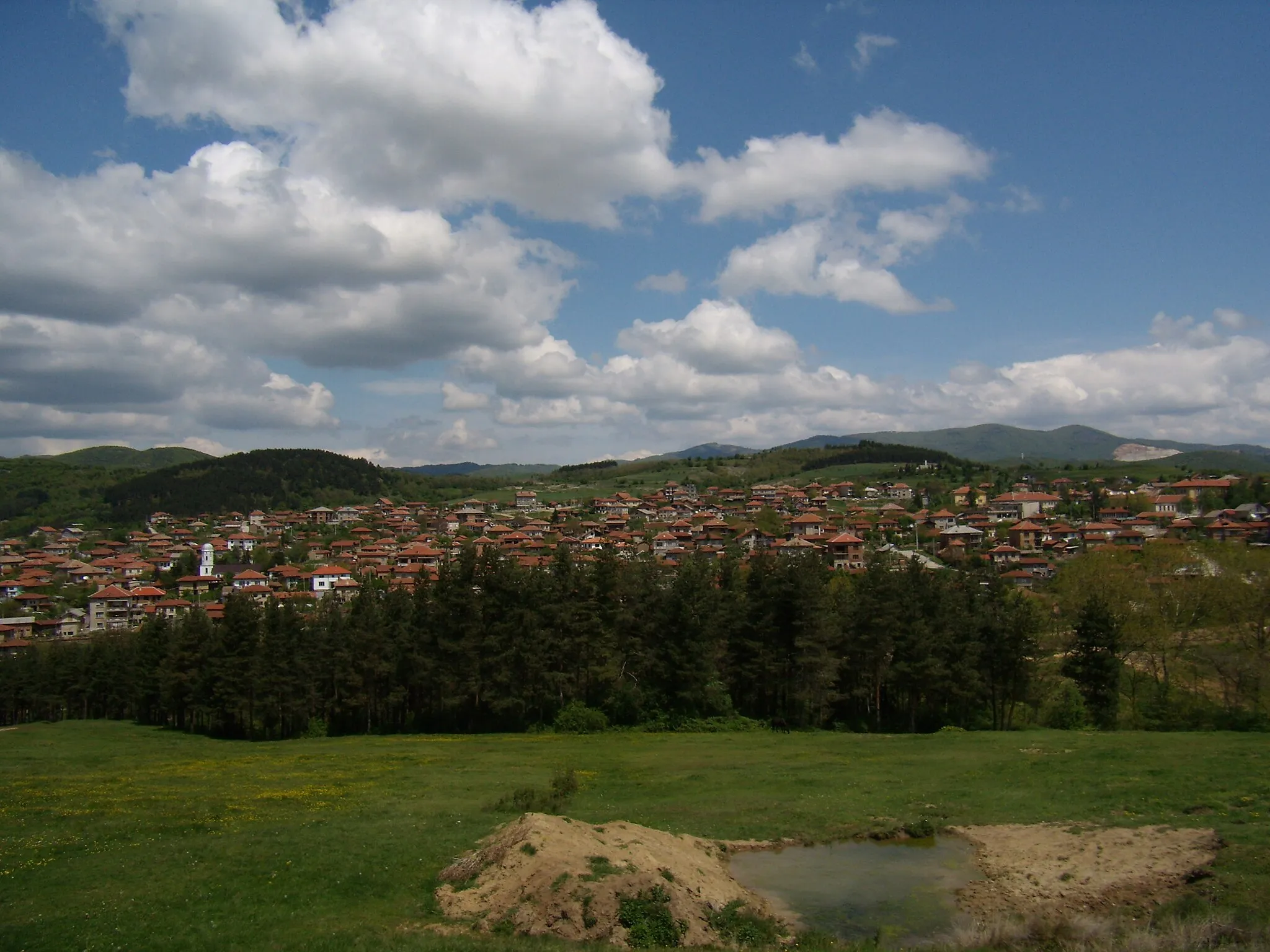 Photo showing: Village of Oborishte.