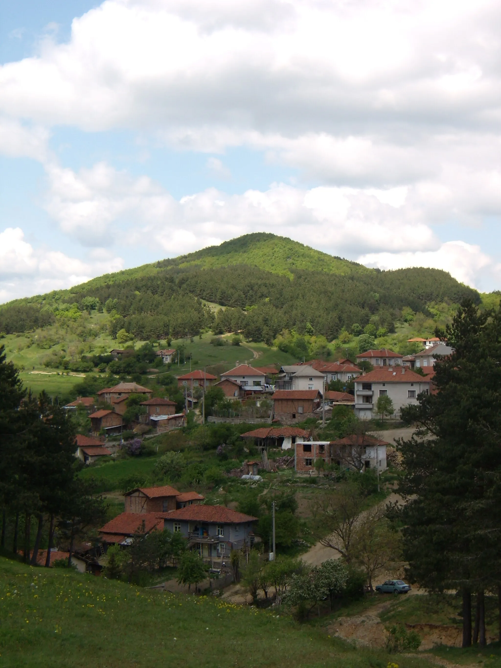 Photo showing: Village of Oborishte.