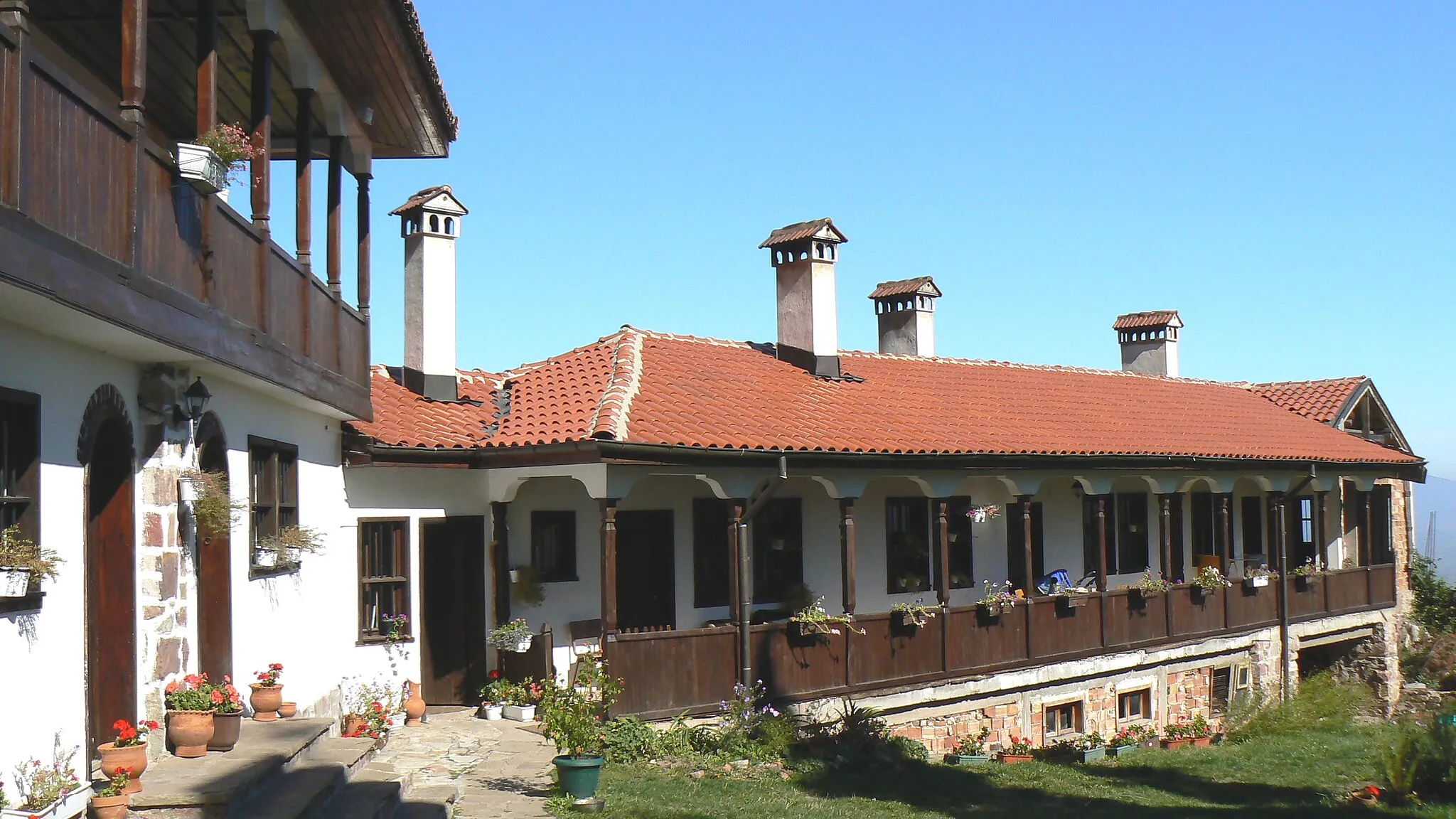 Photo showing: Lozen monastery "Saint Spas", Bulgaria